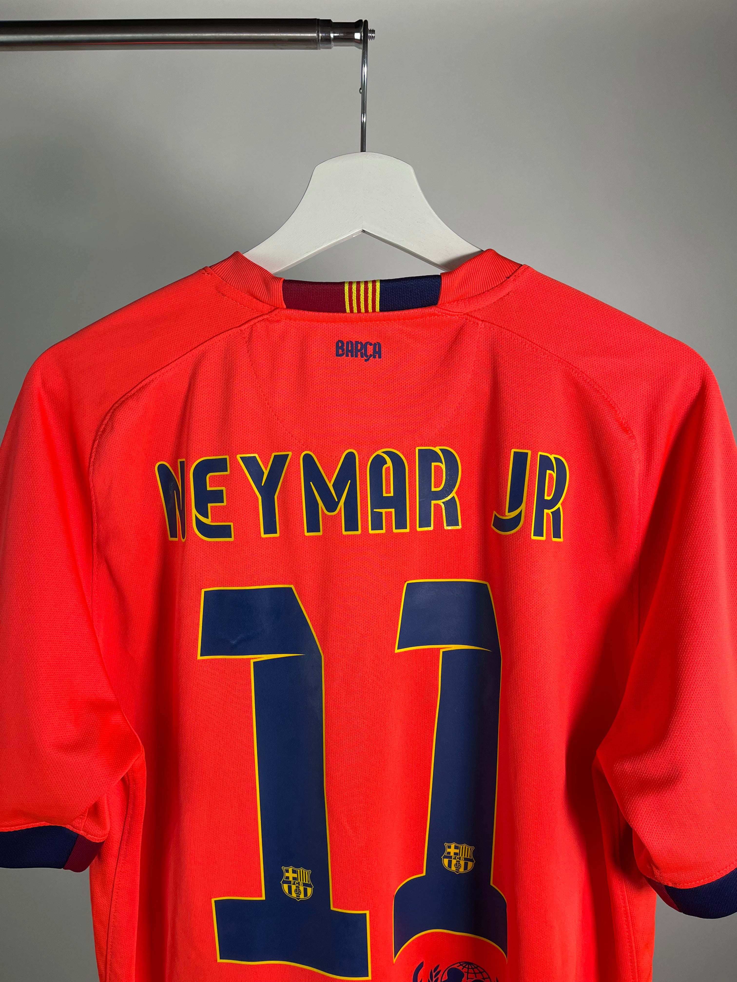 Jersey Barcelona Visita 2014 2015 Neymar Jr (L)