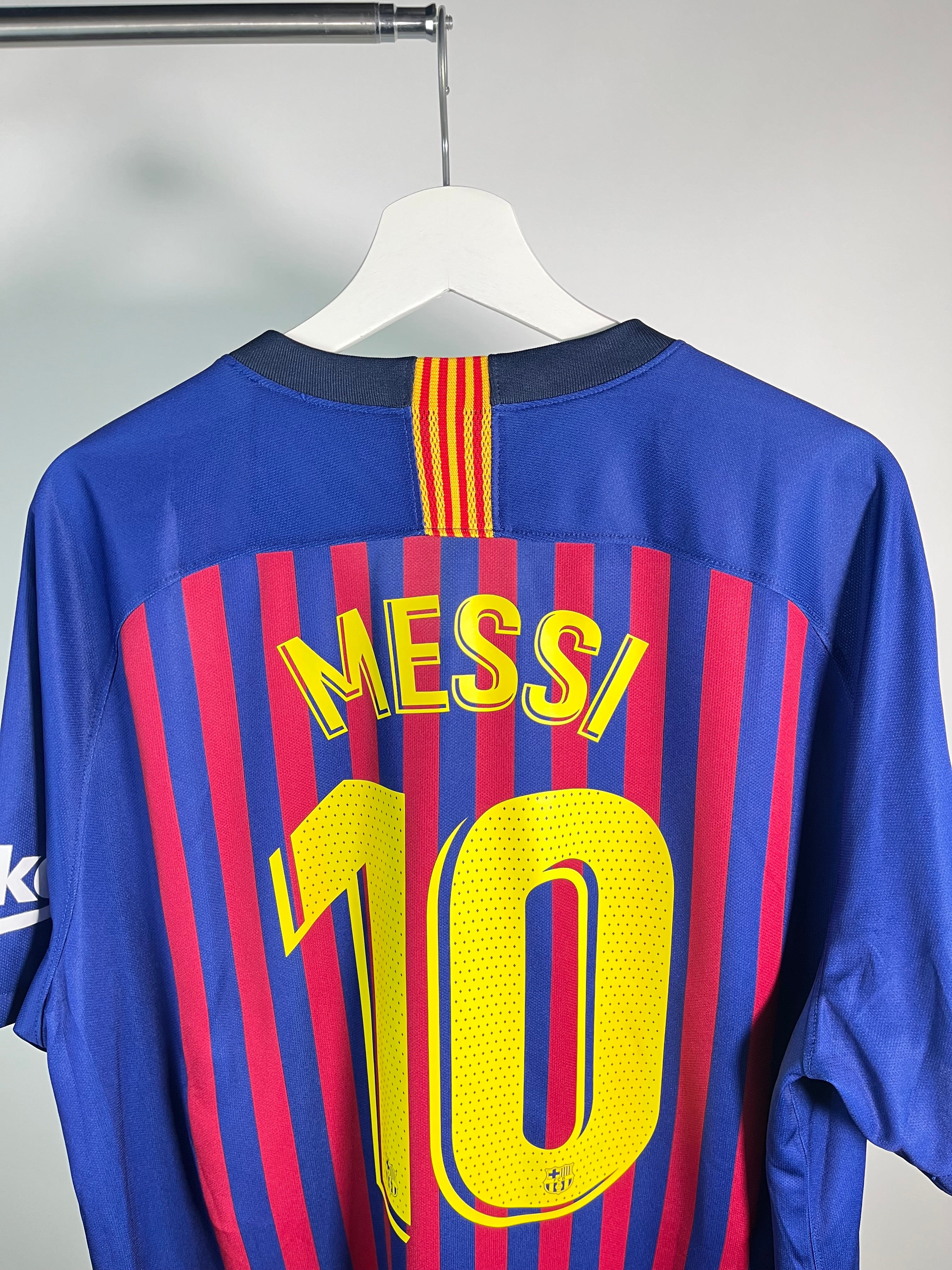 Jersey Barcelona Local 2018 2019 Lionel Messi (XXL)