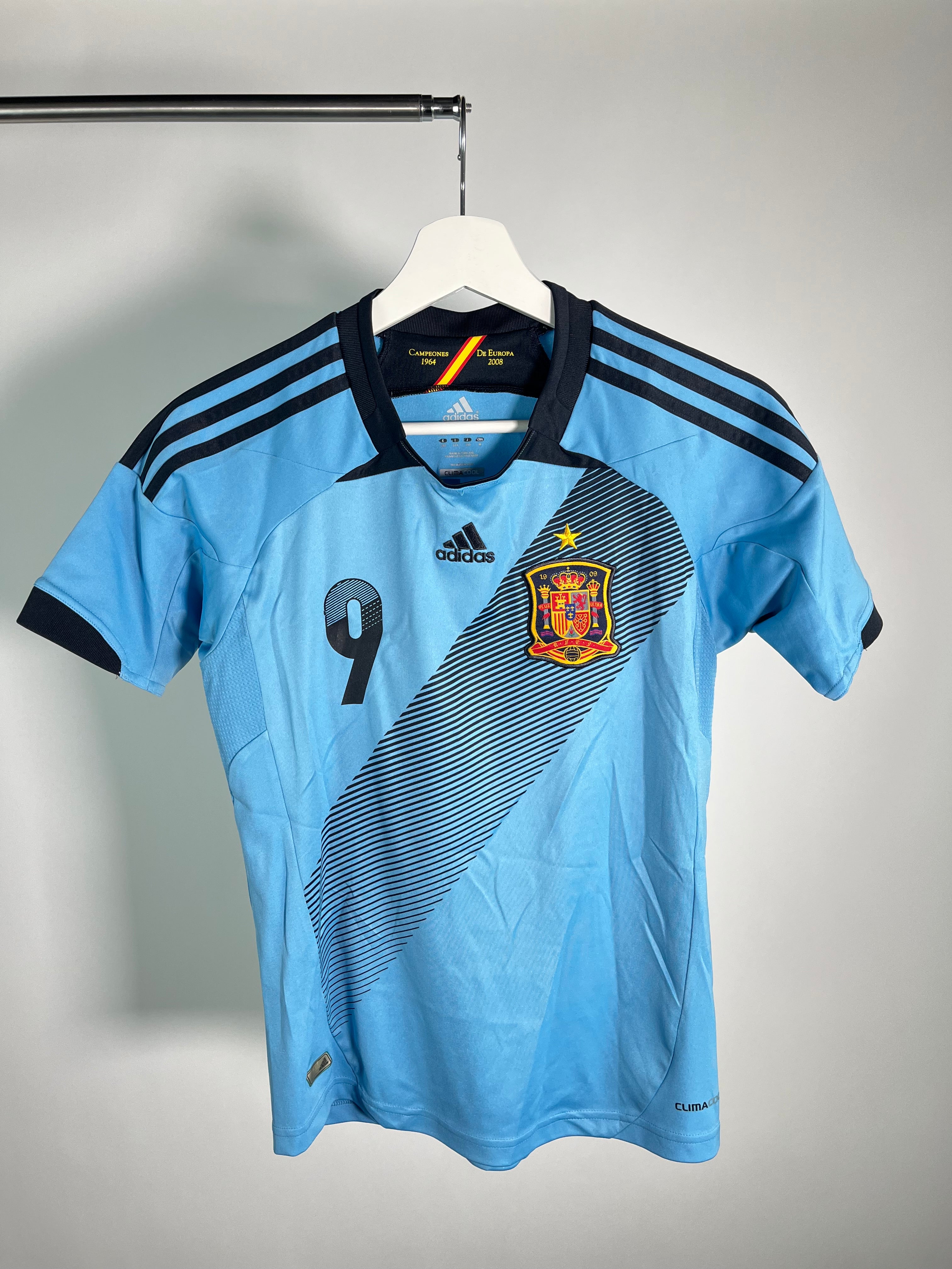 Jersey España Visita 2012 2014 Fernando Torres (M Niño)
