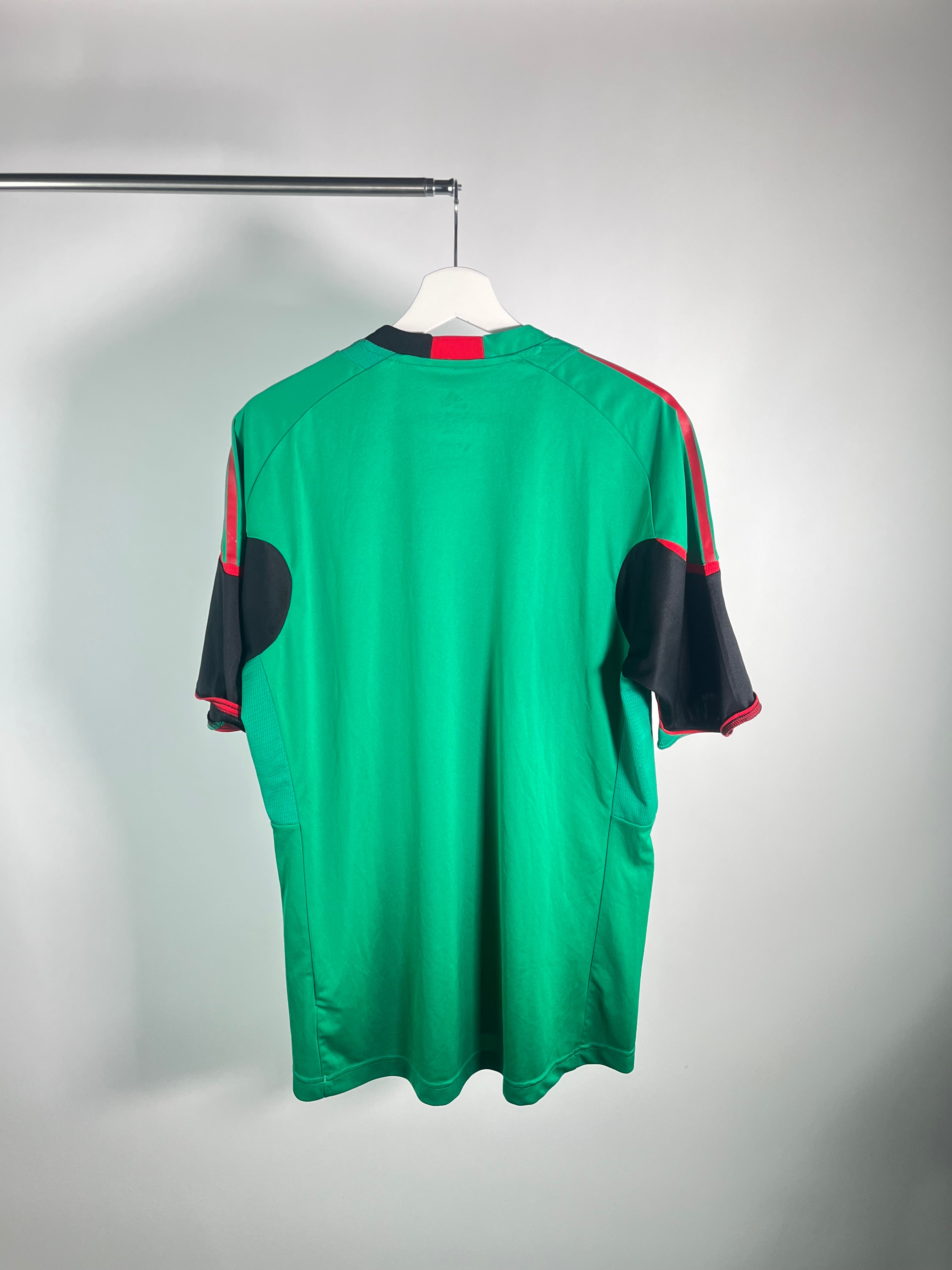 Jersey México Entrenamiento 2010 2011 Versión Jugador (L)