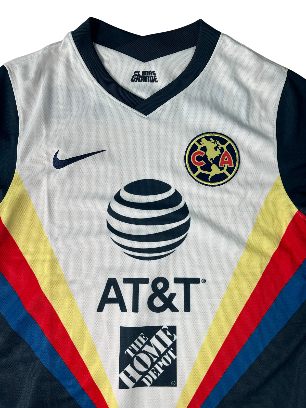Jersey Club América Visita 2020 2021 (S)