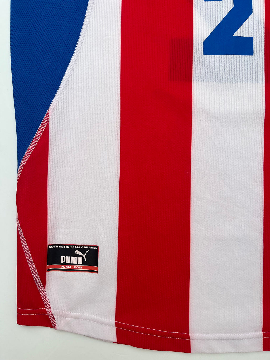 Jersey Paraguay Local 2002 2003 Utilería (L)