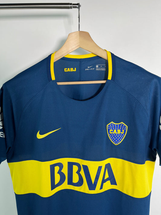 Jersey Boca Juniors Local 2017 2018 Versión Jugador (XL)