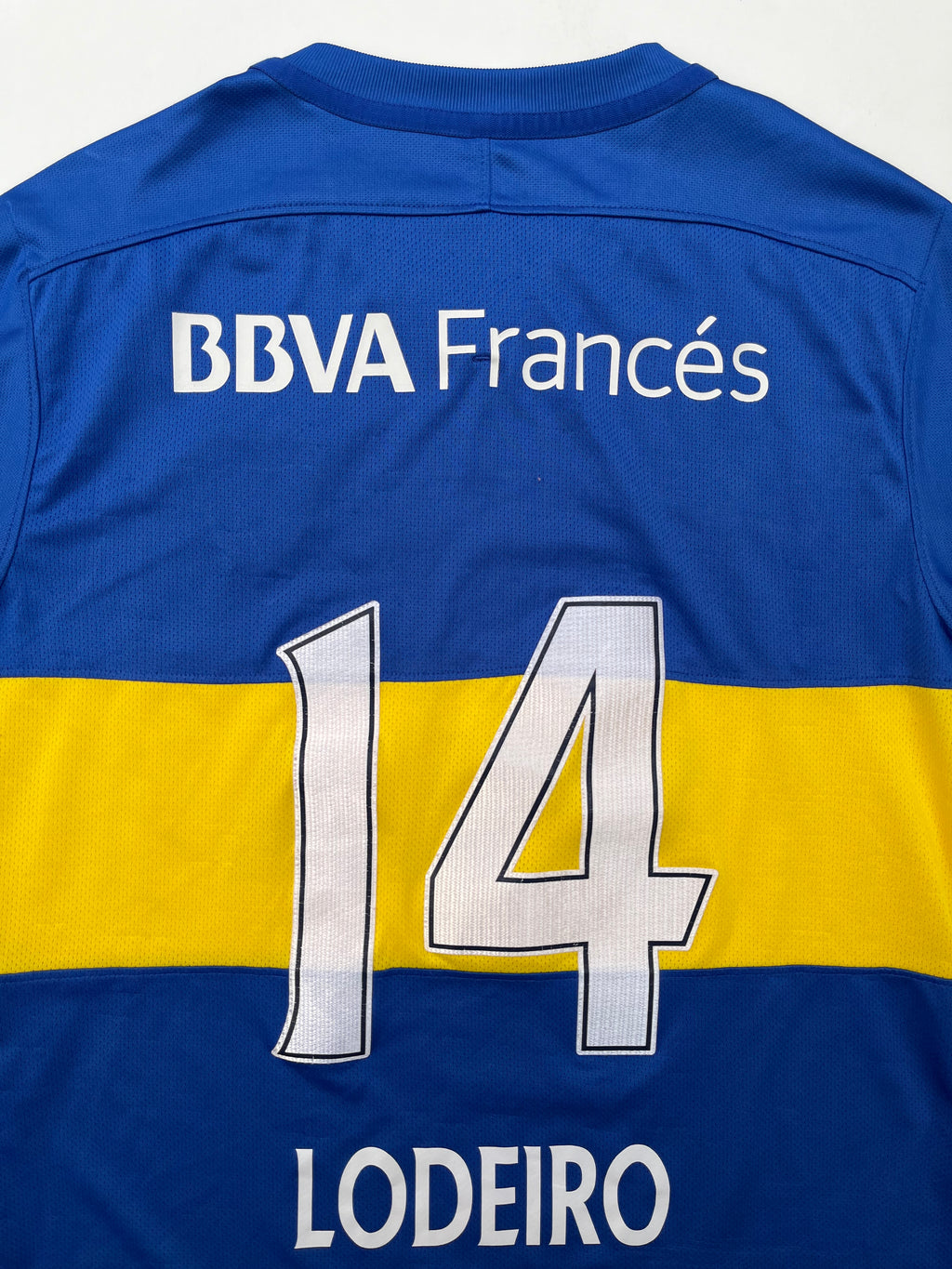 Jersey Boca Juniors Local 2015 2016 Versión Jugador Nicolás Lodeiro (L)