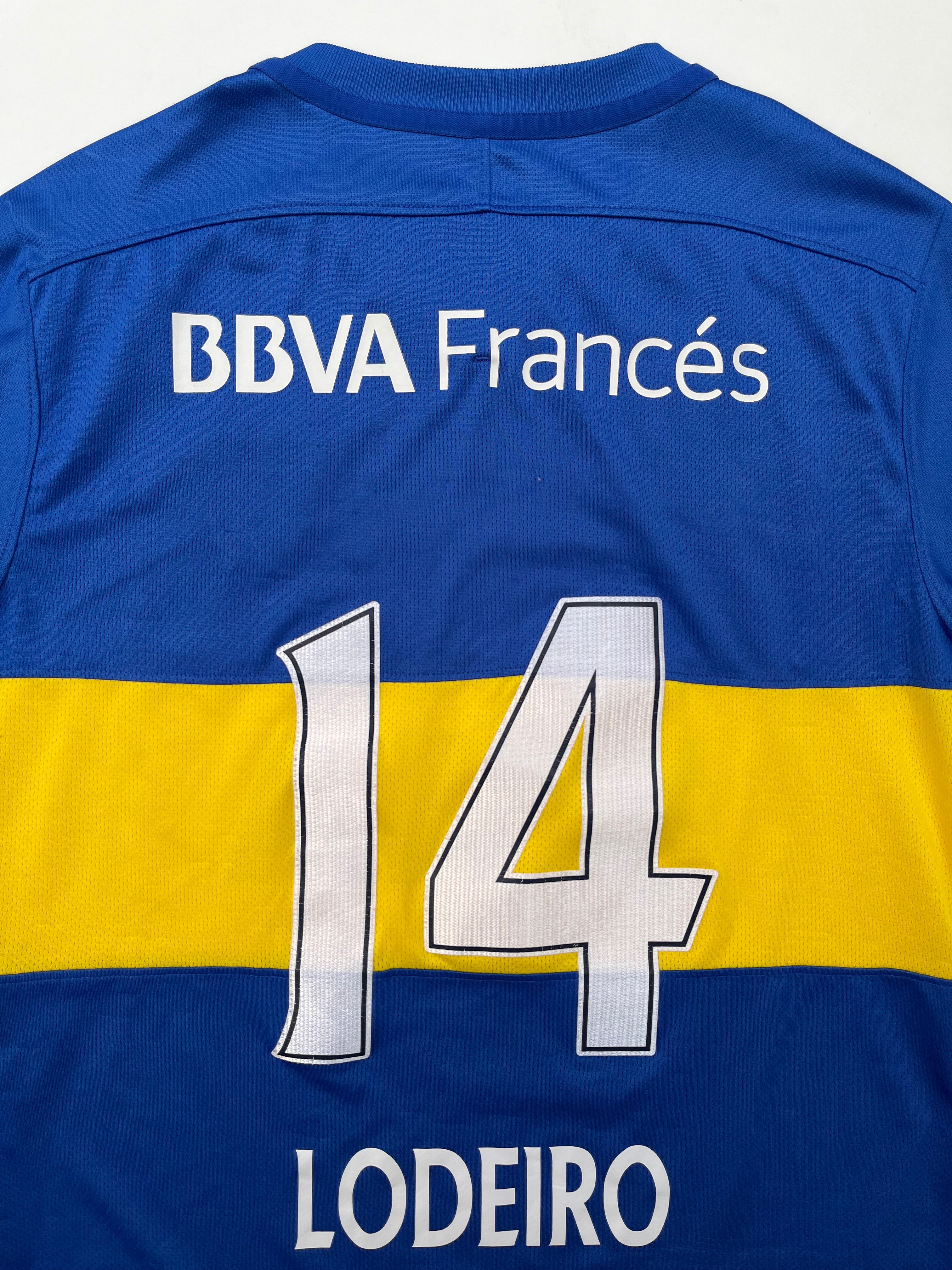 Jersey Boca Juniors Local 2015 2016 Versión Jugador Nicolás Lodeiro (L)