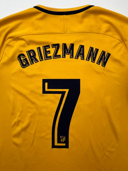 Jersey Atlético de Madrid Visita 2017 2018 Antoine Griezmann (XL)