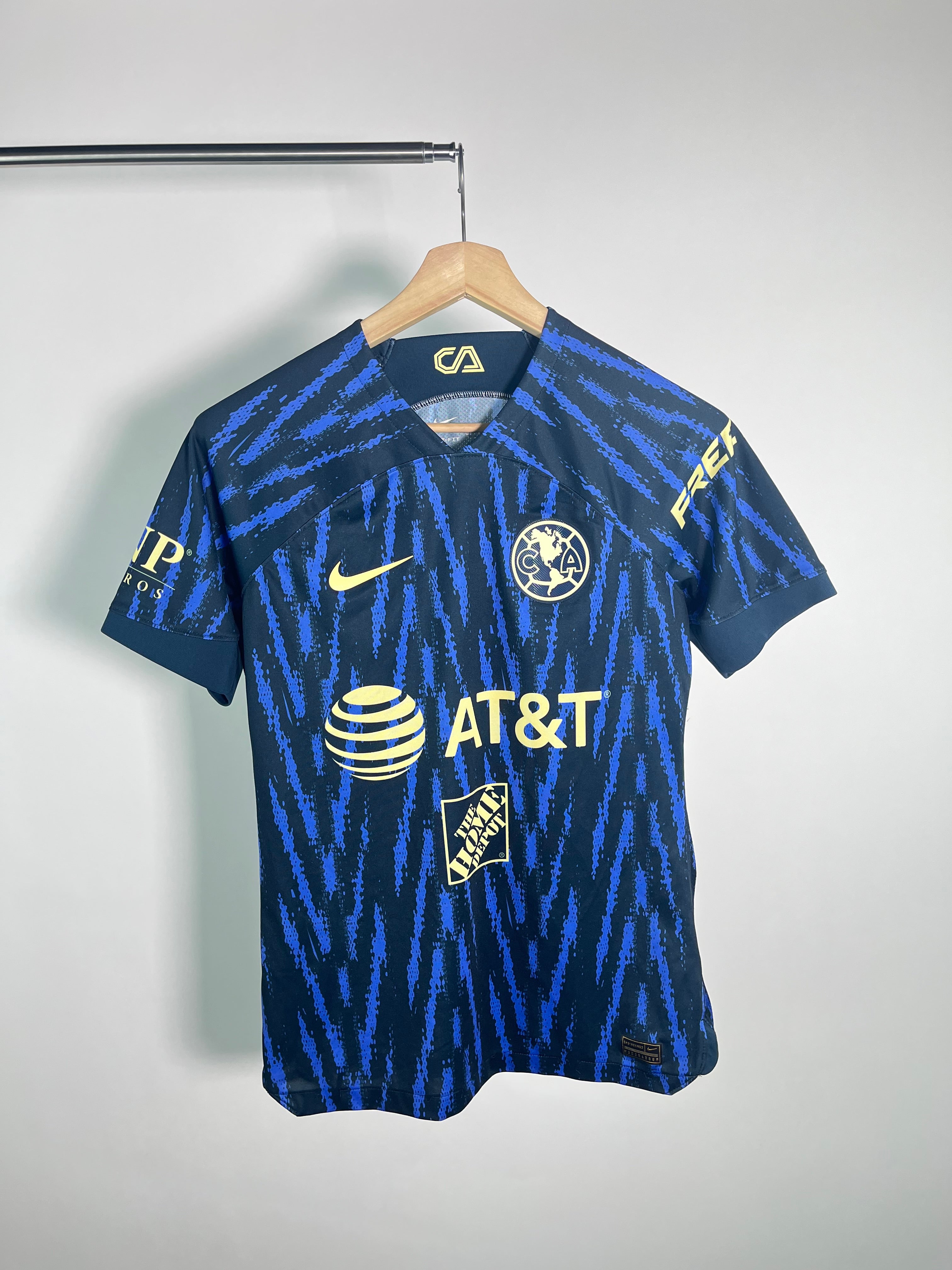 Jersey Club America Visita 2022 2023 Versión Jugador (M)