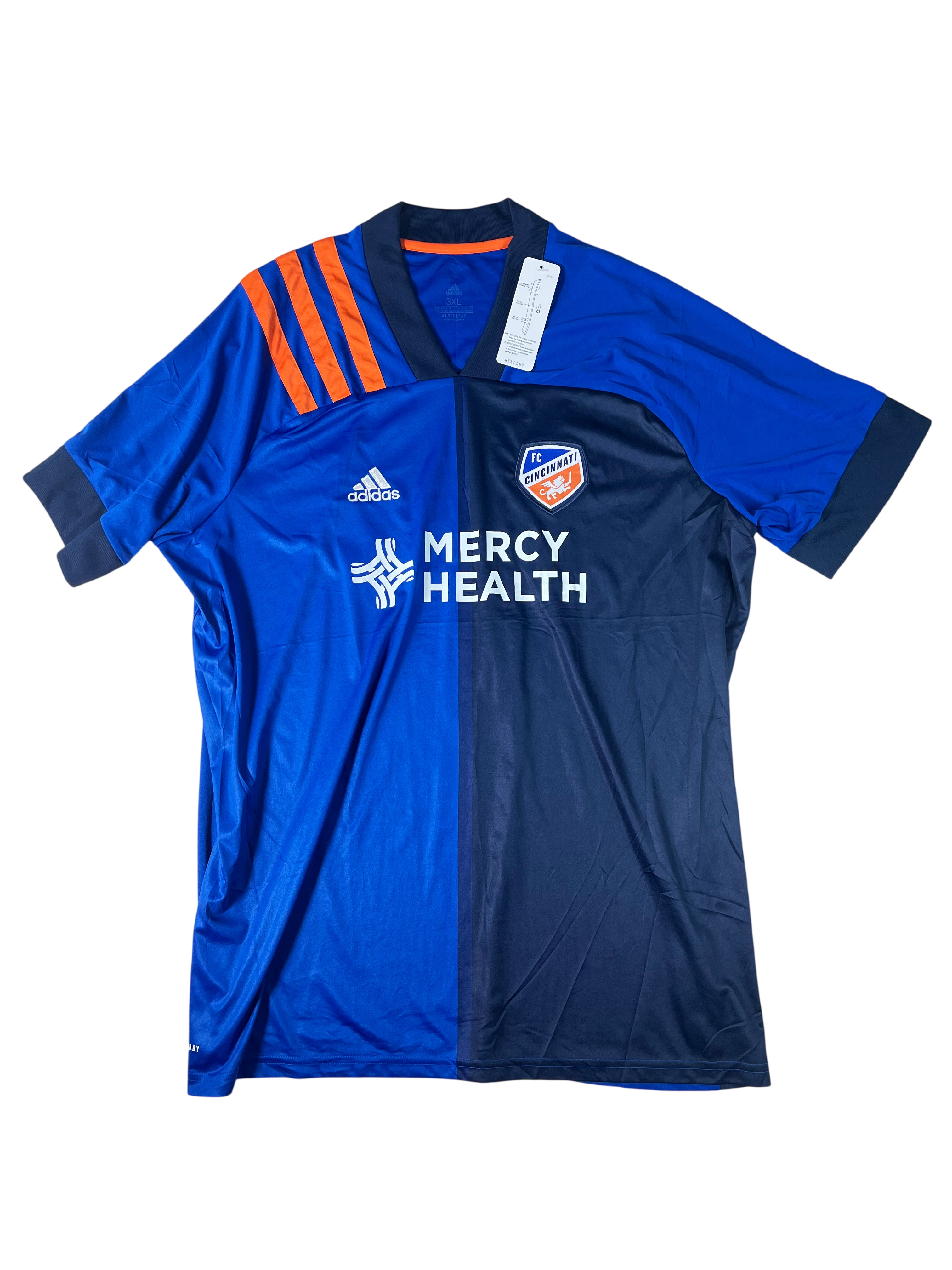 Jersey Cincinnati FC Local 2020 2021 *C/Etiquetas* (XXXL)