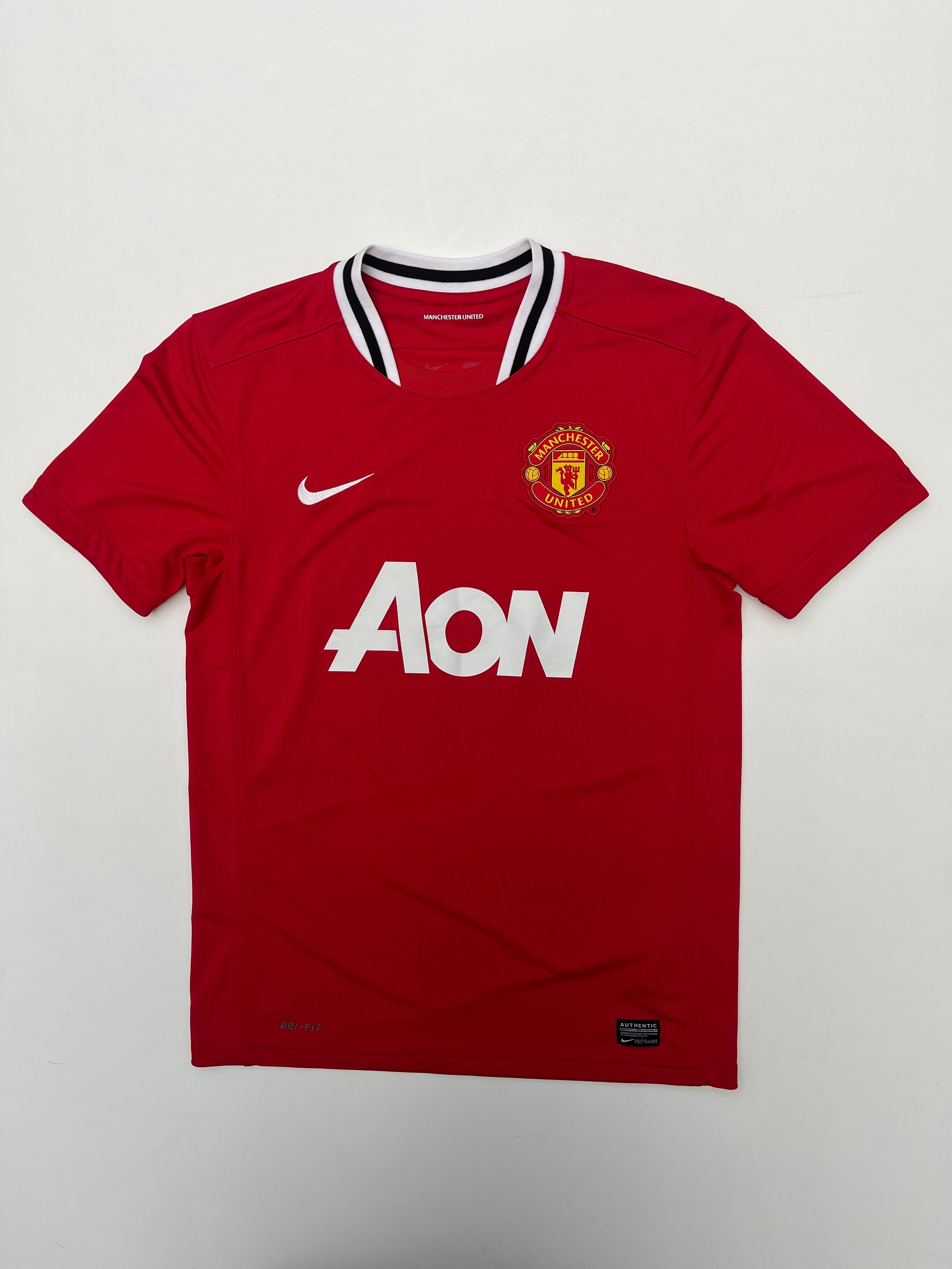 Jersey Manchester United Local 2011 2012 Javier Hernández (M)