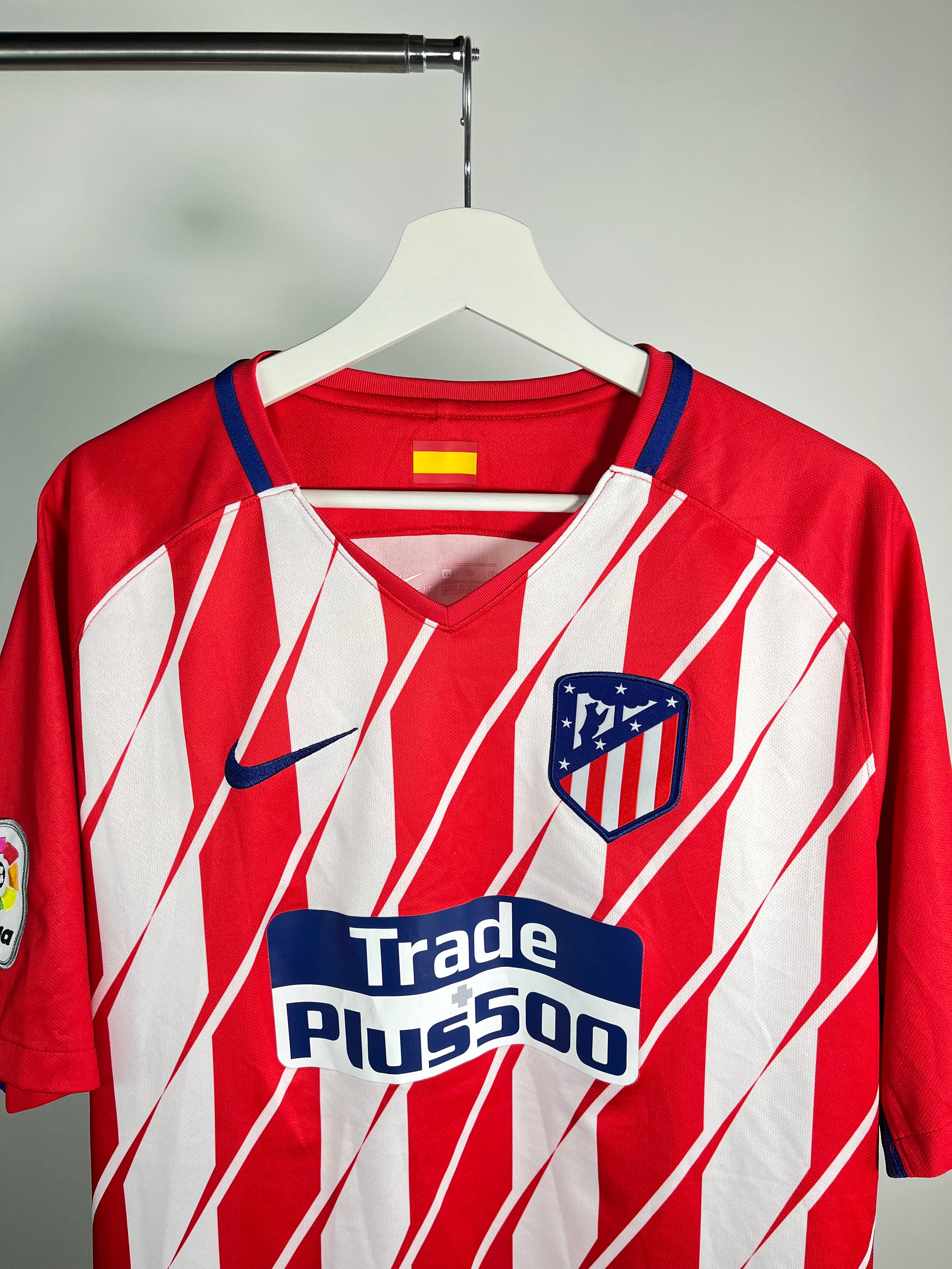 Jersey Atlético de Madrid Local 2017 2018 (XL)