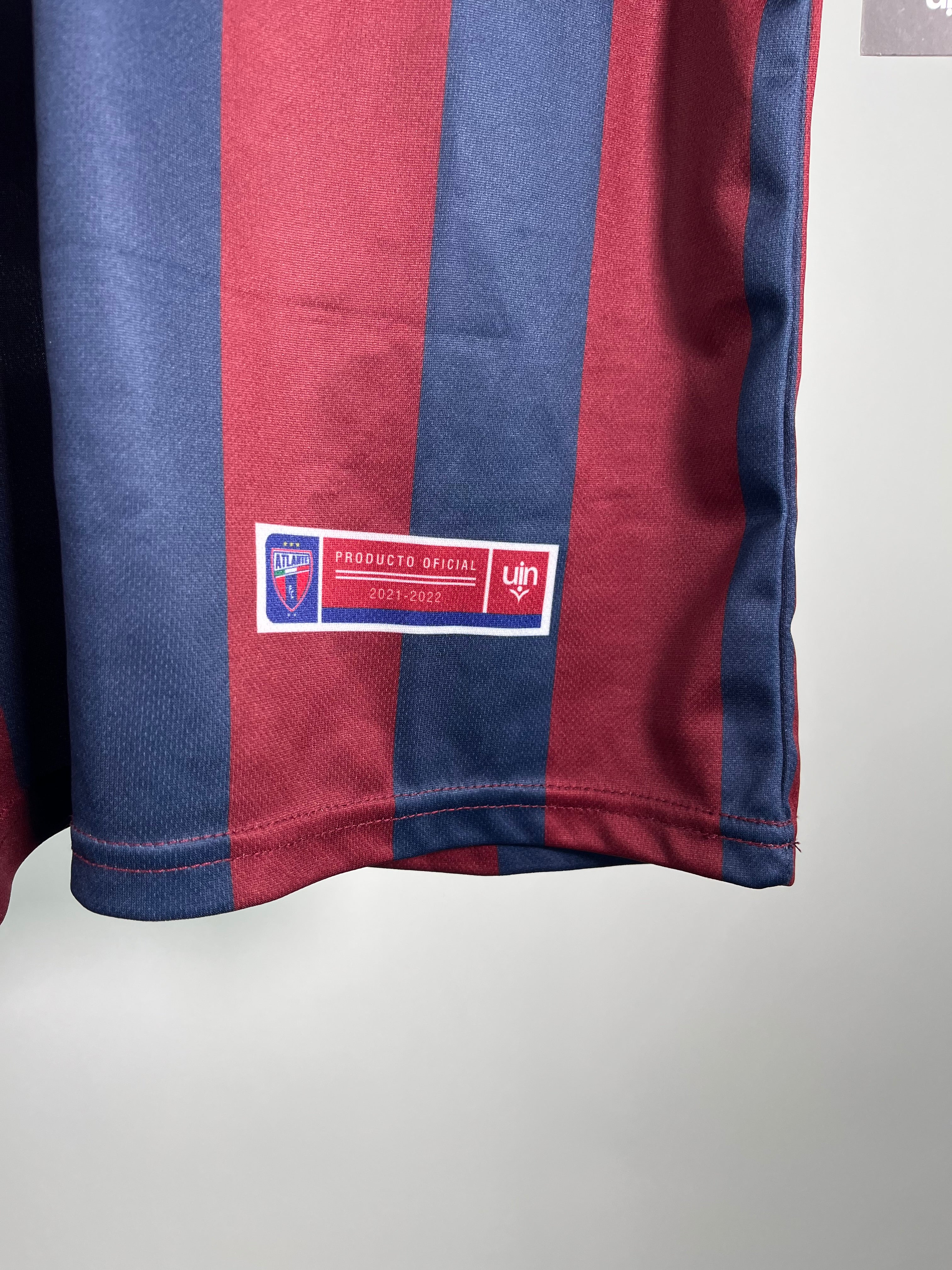 Jersey Atlante Local 2021 2022 Incluye Short *C/Etiquetas* (XS)