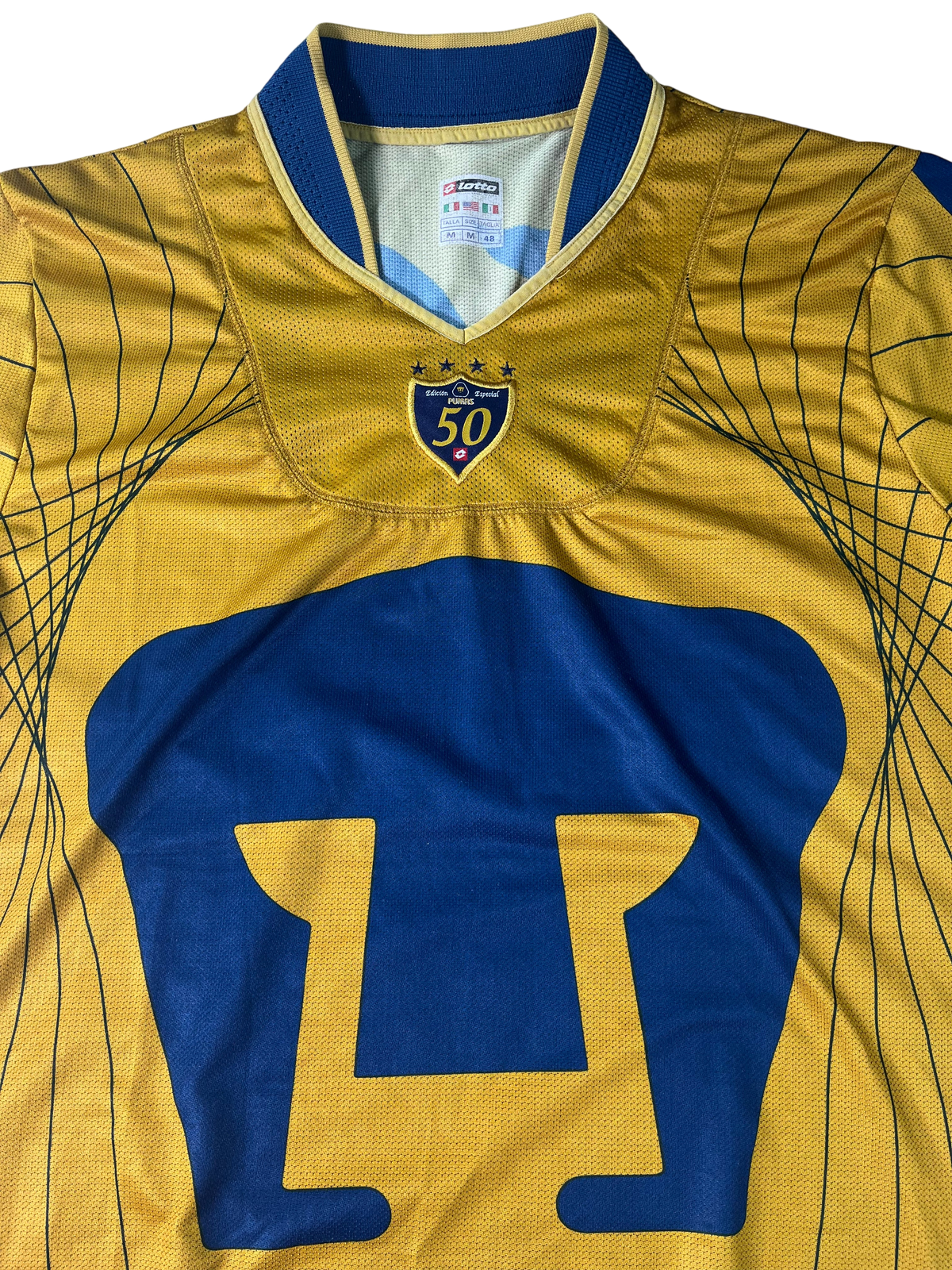 Jersey Pumas Especial 50 Años 2003 2004 (M)