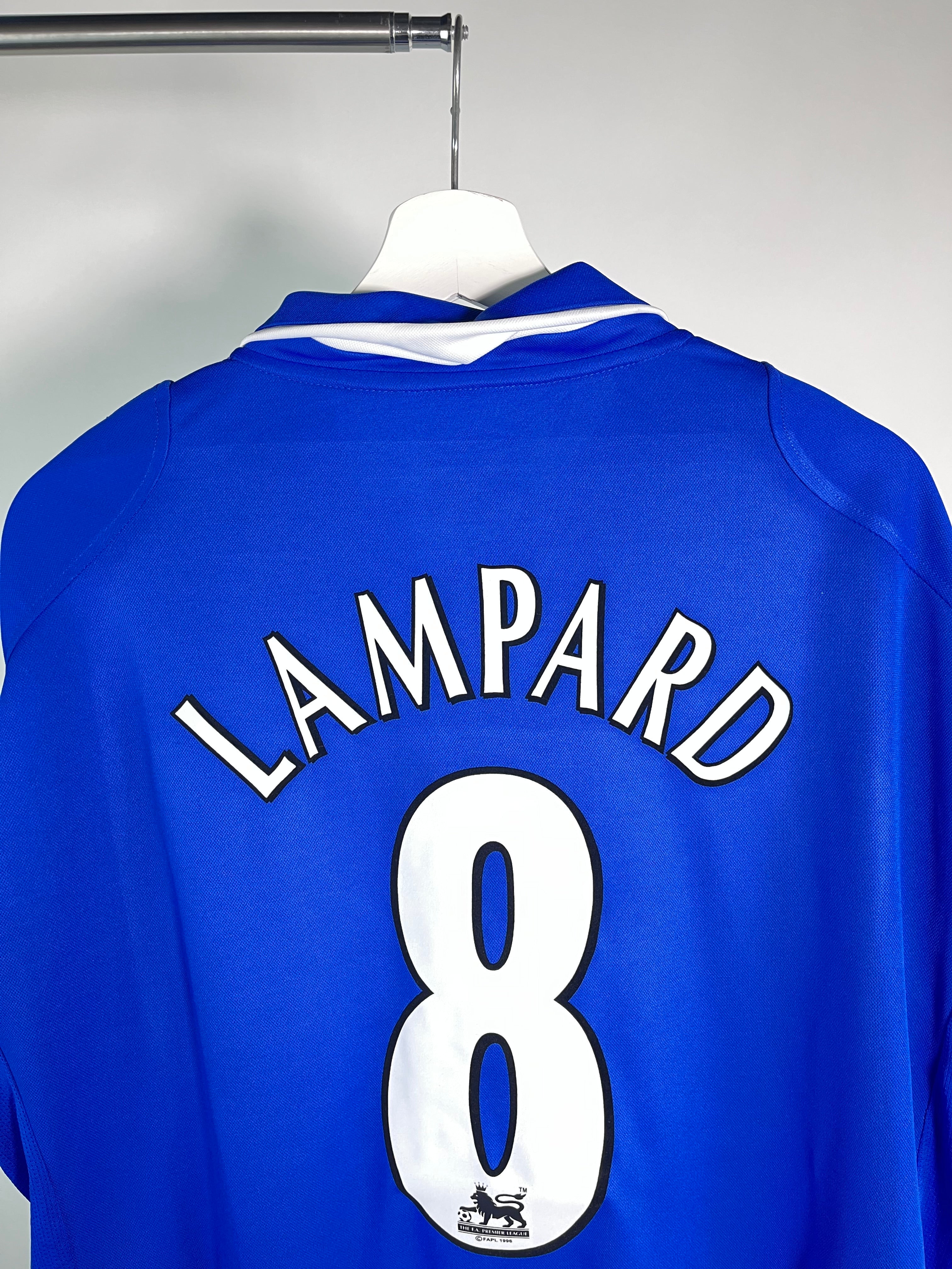 Jersey Chelsea Local 2001 2003 Frank Lampard (XL)
