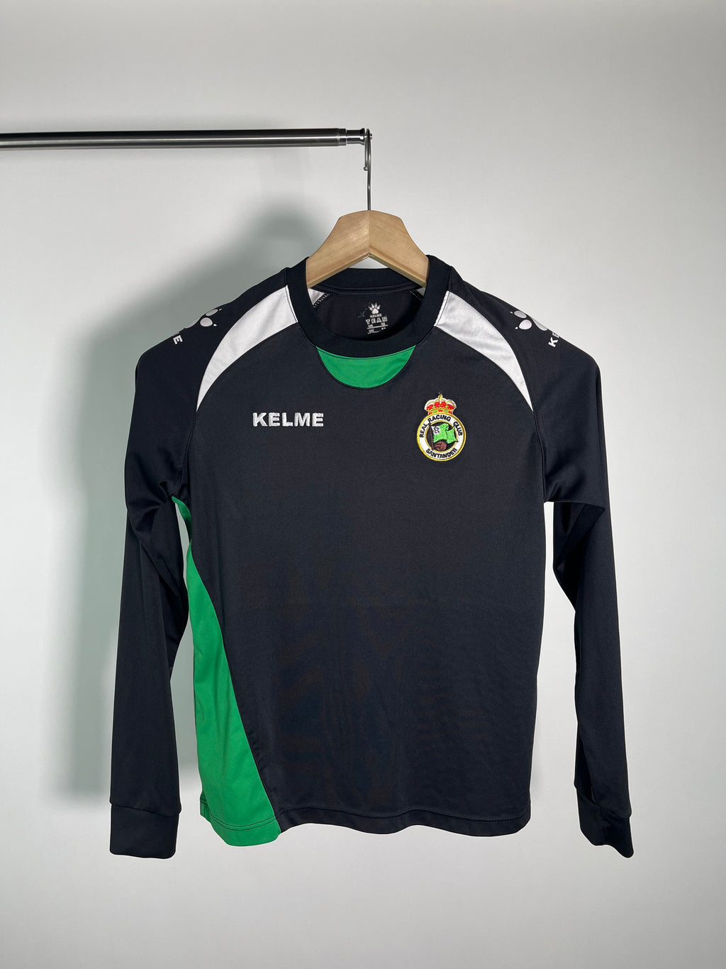 Jersey Racing de Santander Portero 2012 2013 Manga Larga (M niño)