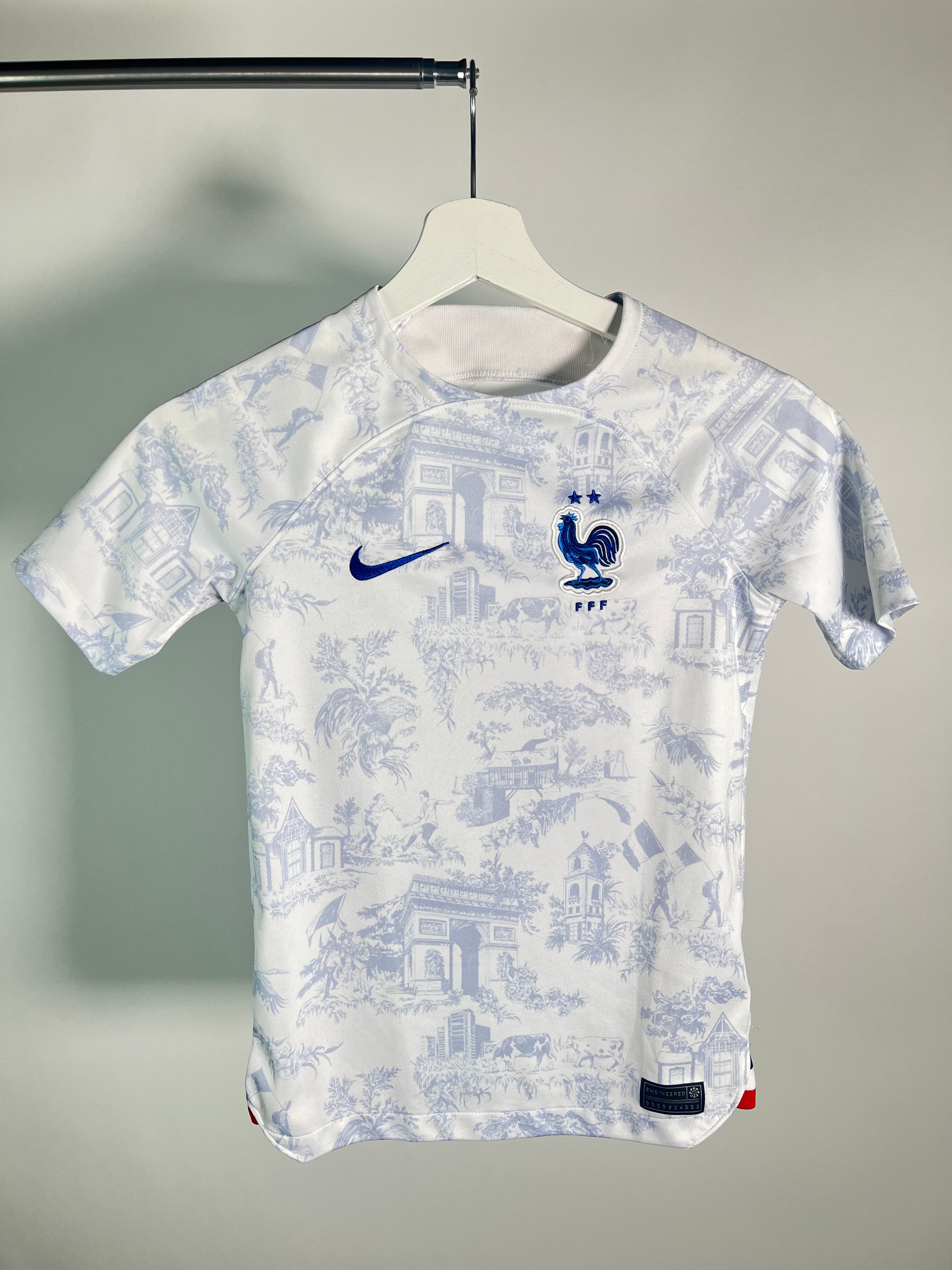 Jersey Francia Visita 2022 2024 Kylian Mbappé (S Niño)