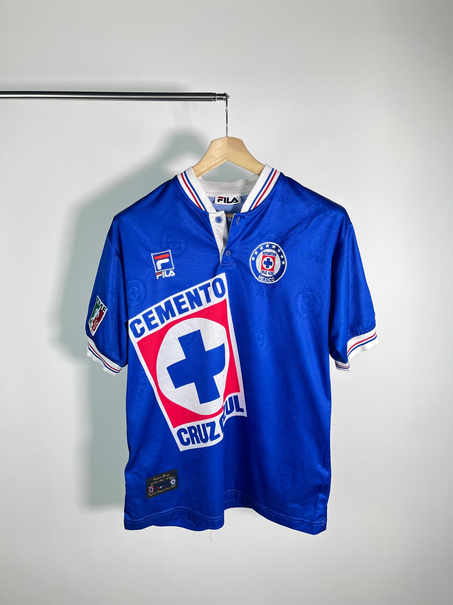 Jersey Cruz Azul Local 1999 2000 (M)