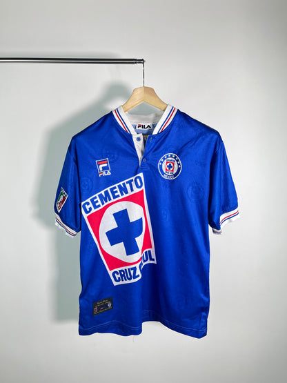 Jersey Cruz Azul Local 1999 2000 (M)