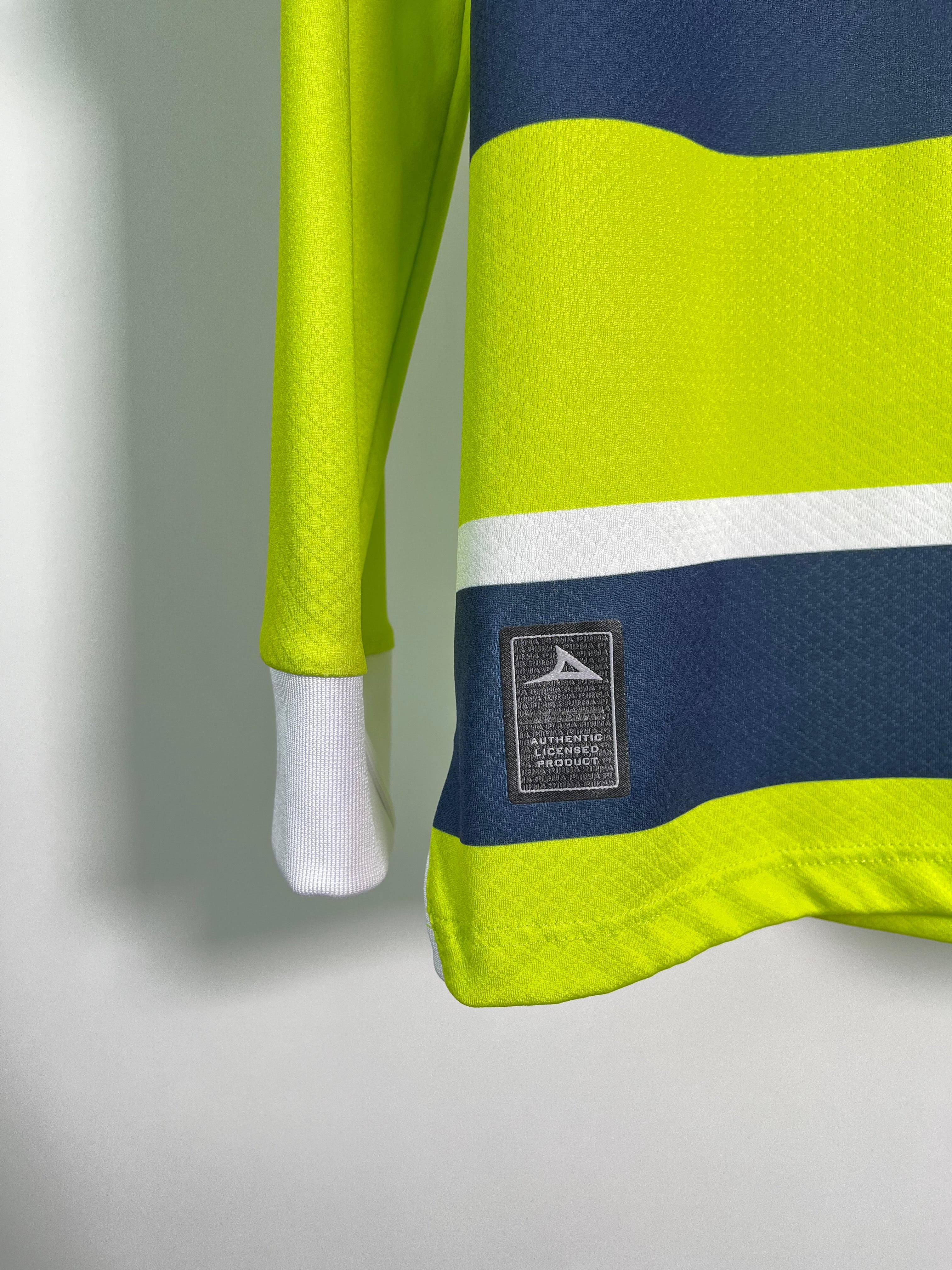 Jersey Cruz Azul Portero 2024 2025 Manga Larga Kevin Mier (S)