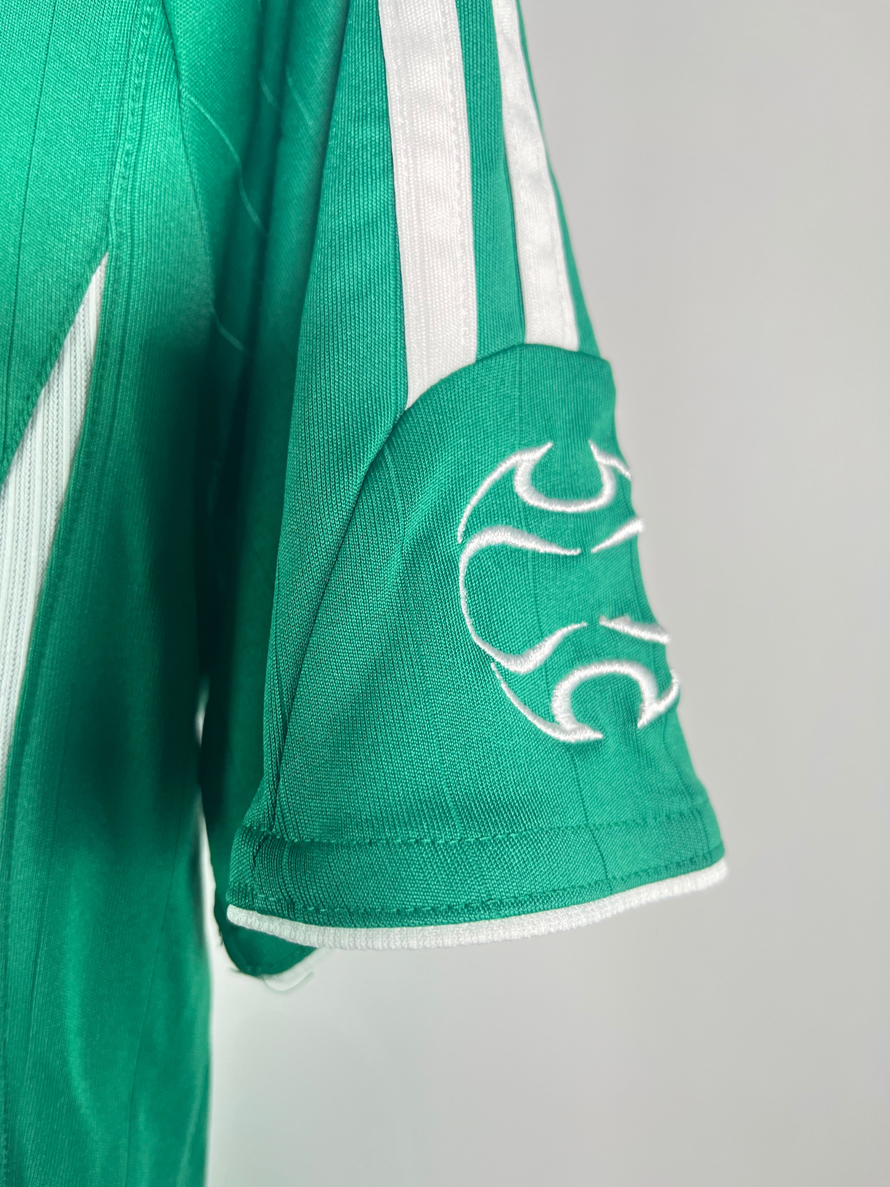 Jersey Nigeria Local 2006 2007 Jay-Jay Okocha (S)