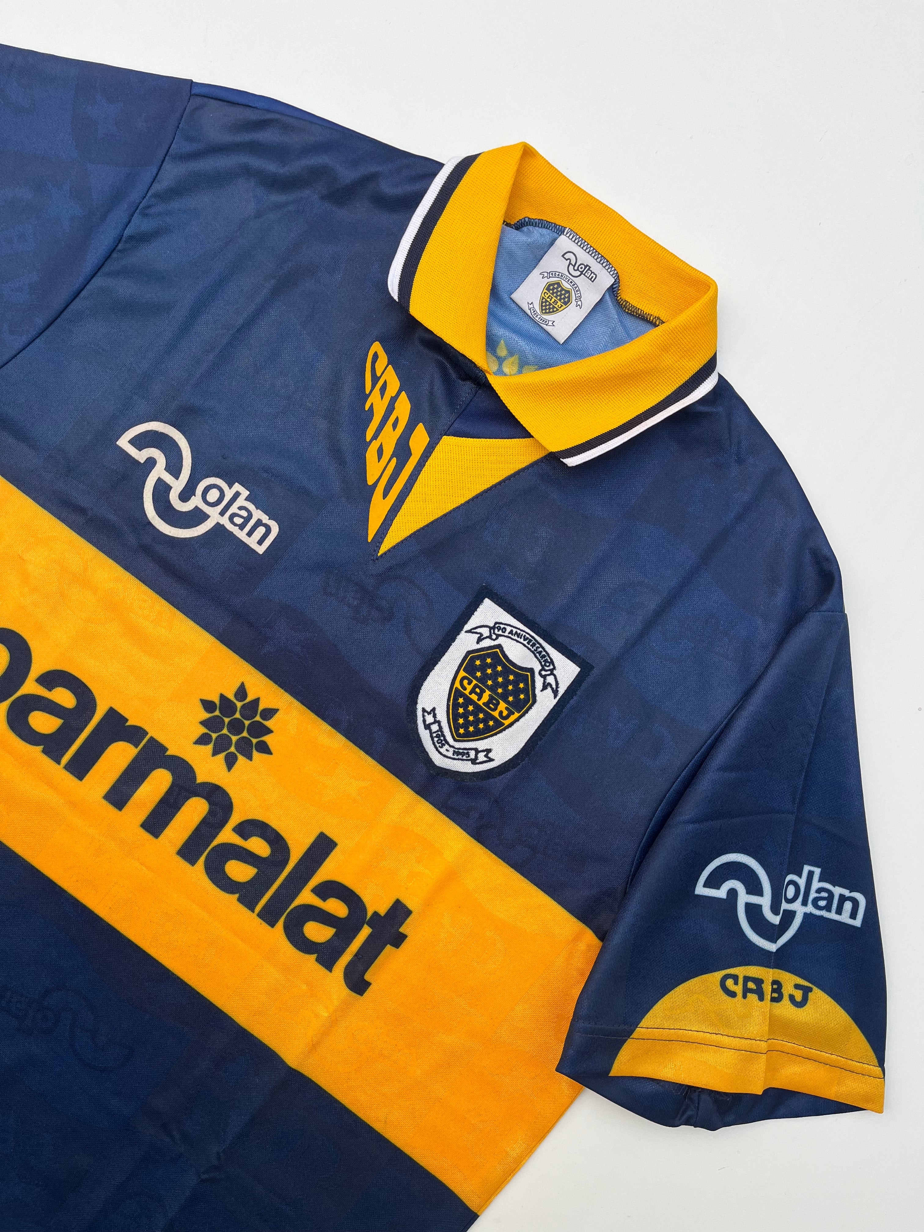 Jersey Boca Juniors Local 1995 1996 (M)
