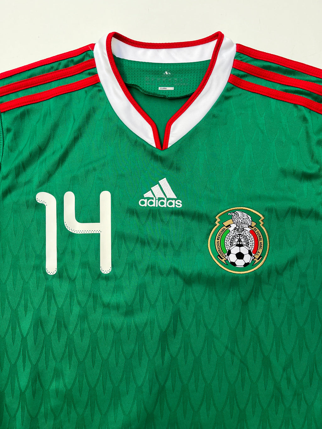 Jersey México Local 2010 2011 Javier Hernández (M)