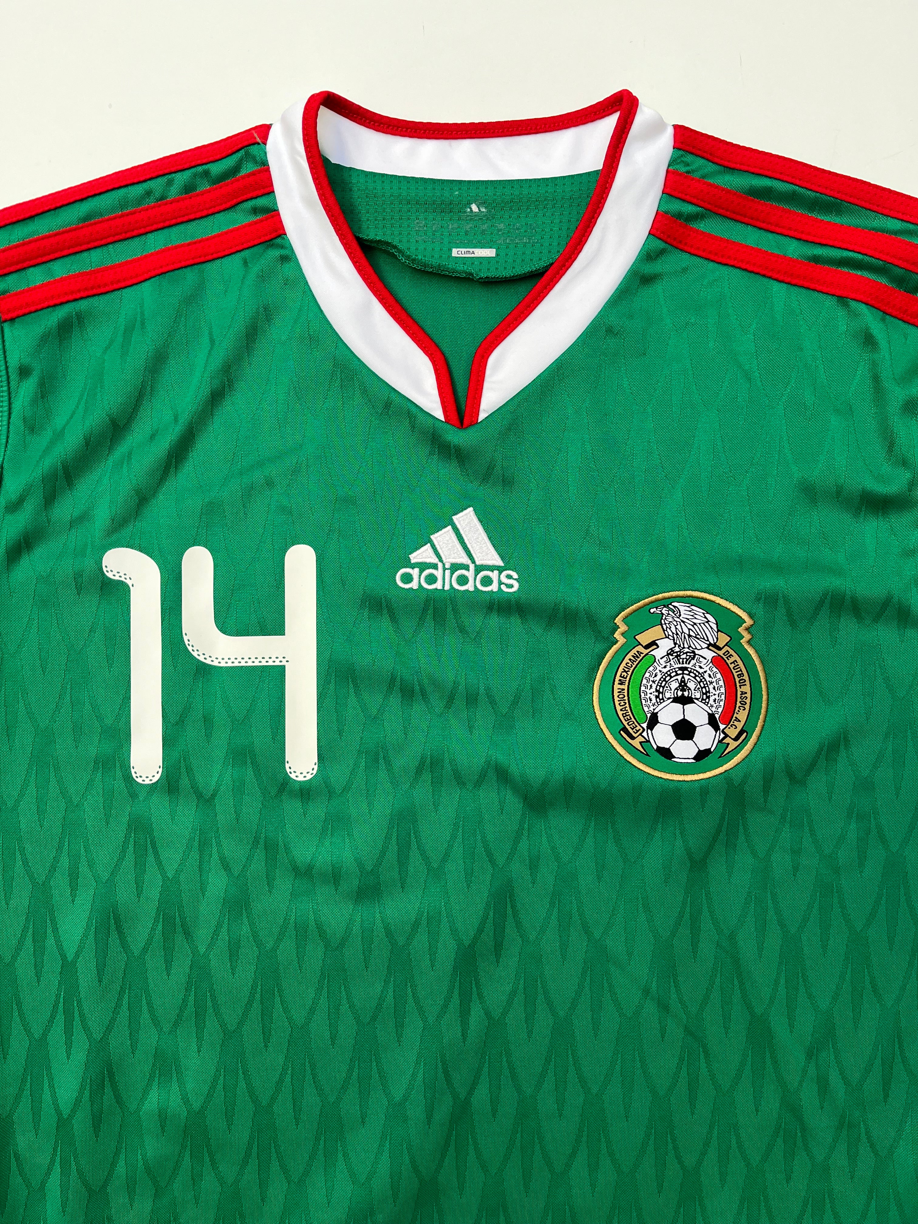 Jersey México Local 2010 2011 Javier Hernández (M)