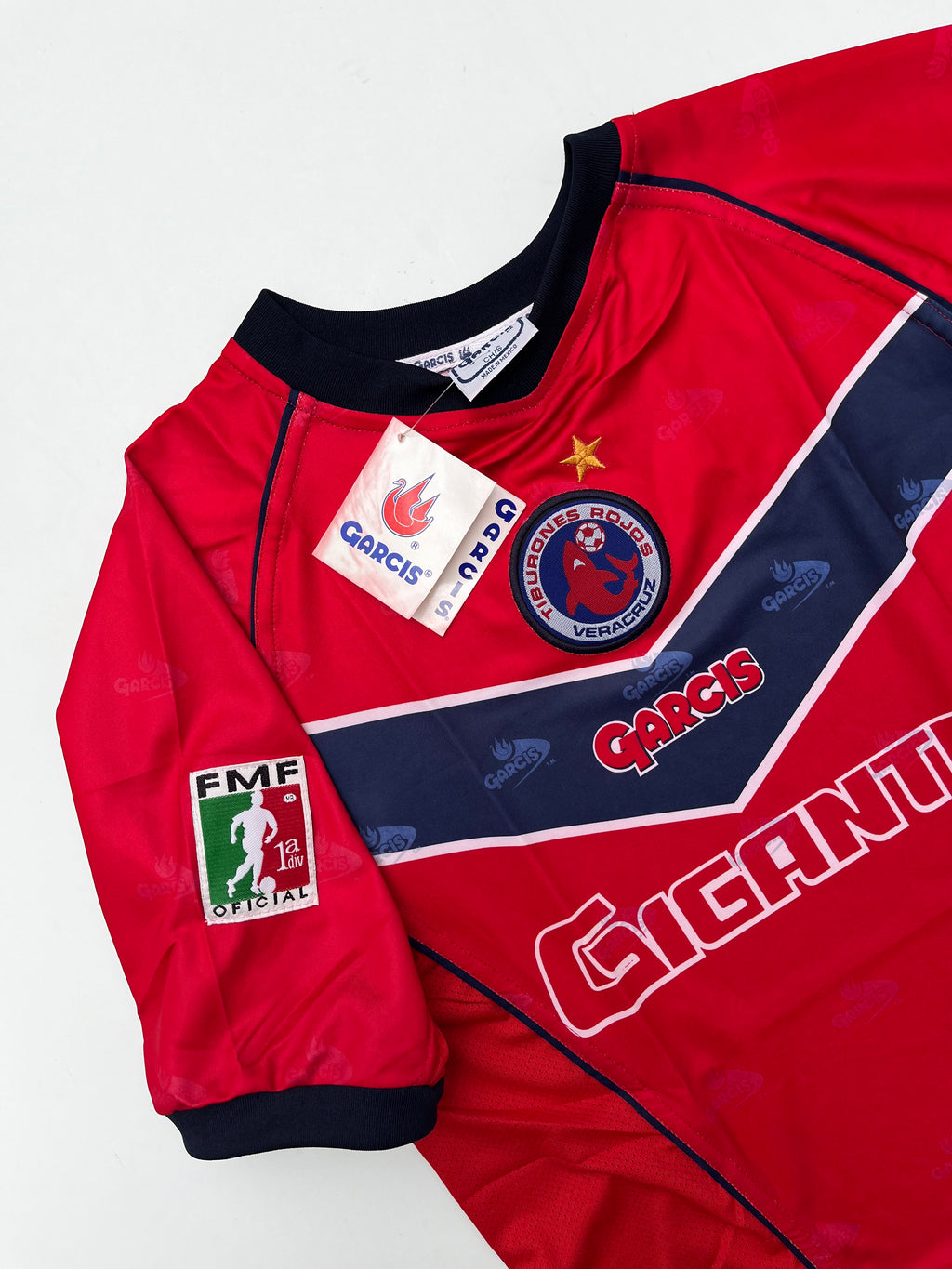 Jersey Veracruz Local 2002 2003 *C/Etiquetas* (S)