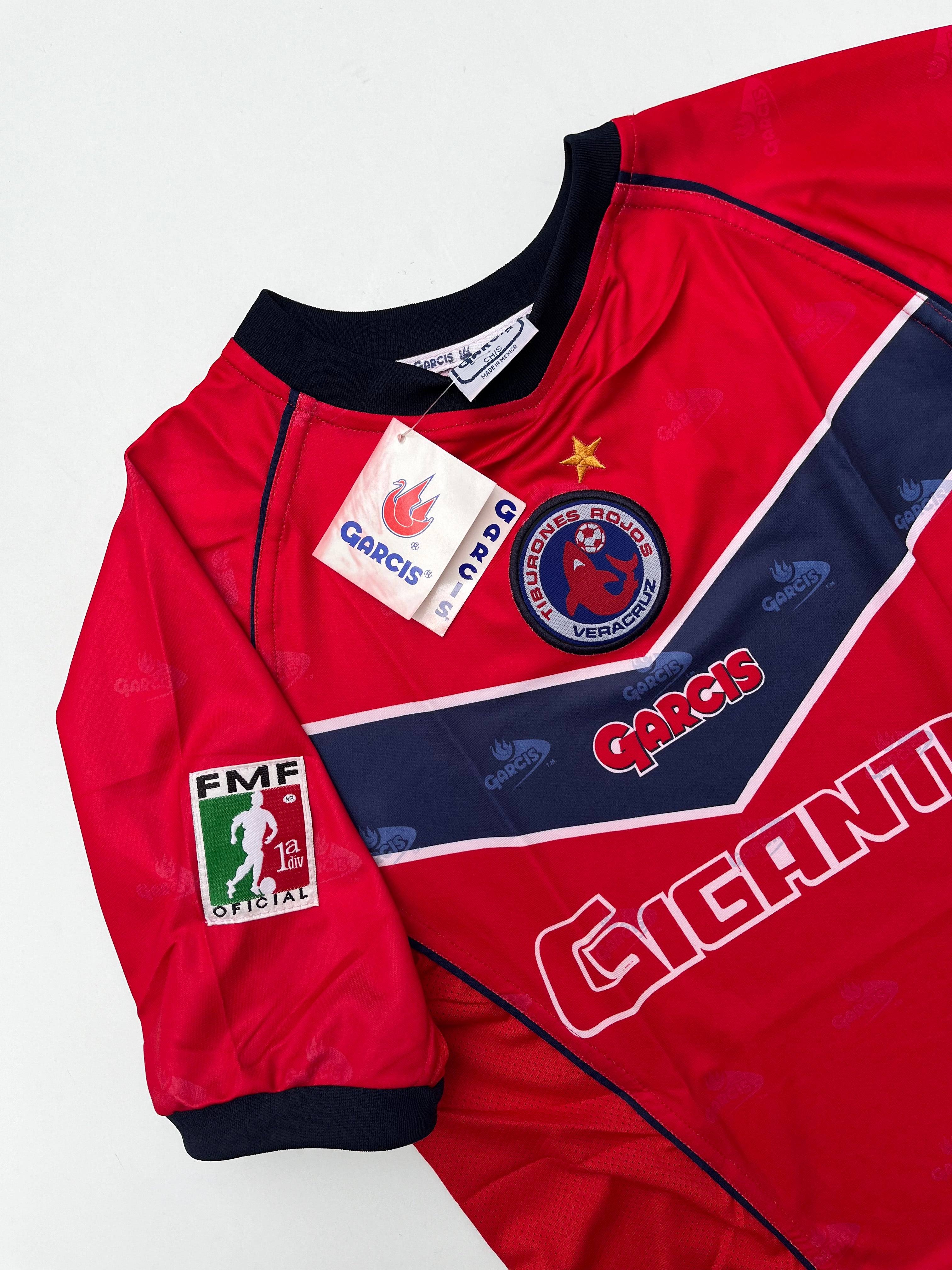 Jersey Veracruz Local 2002 2003 *C/Etiquetas* (S)