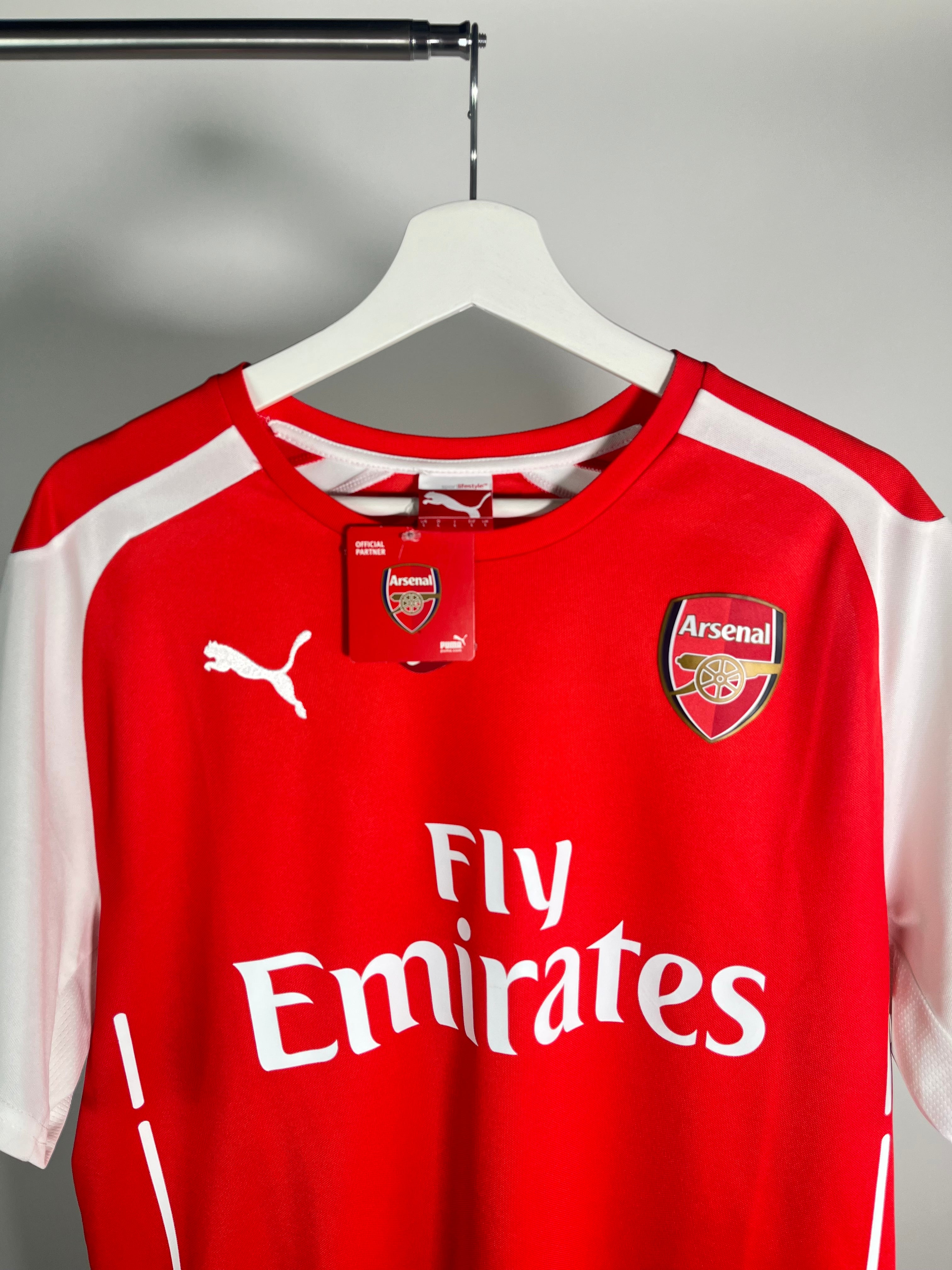Jersey Arsenal Local 2014 2015 *C/Etiquetas* (L)