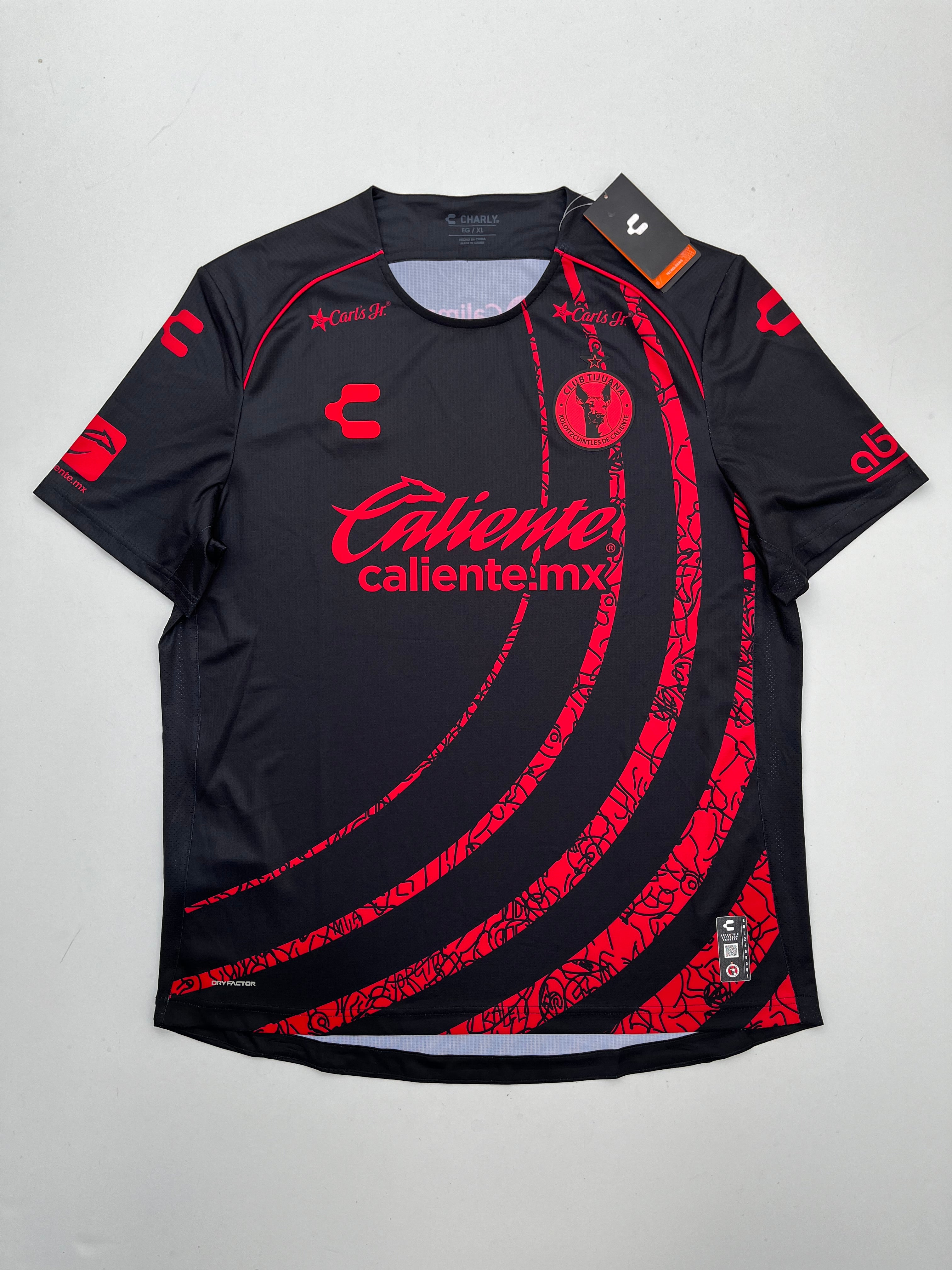 Jersey Xolos Local 2024 2025 (XL)