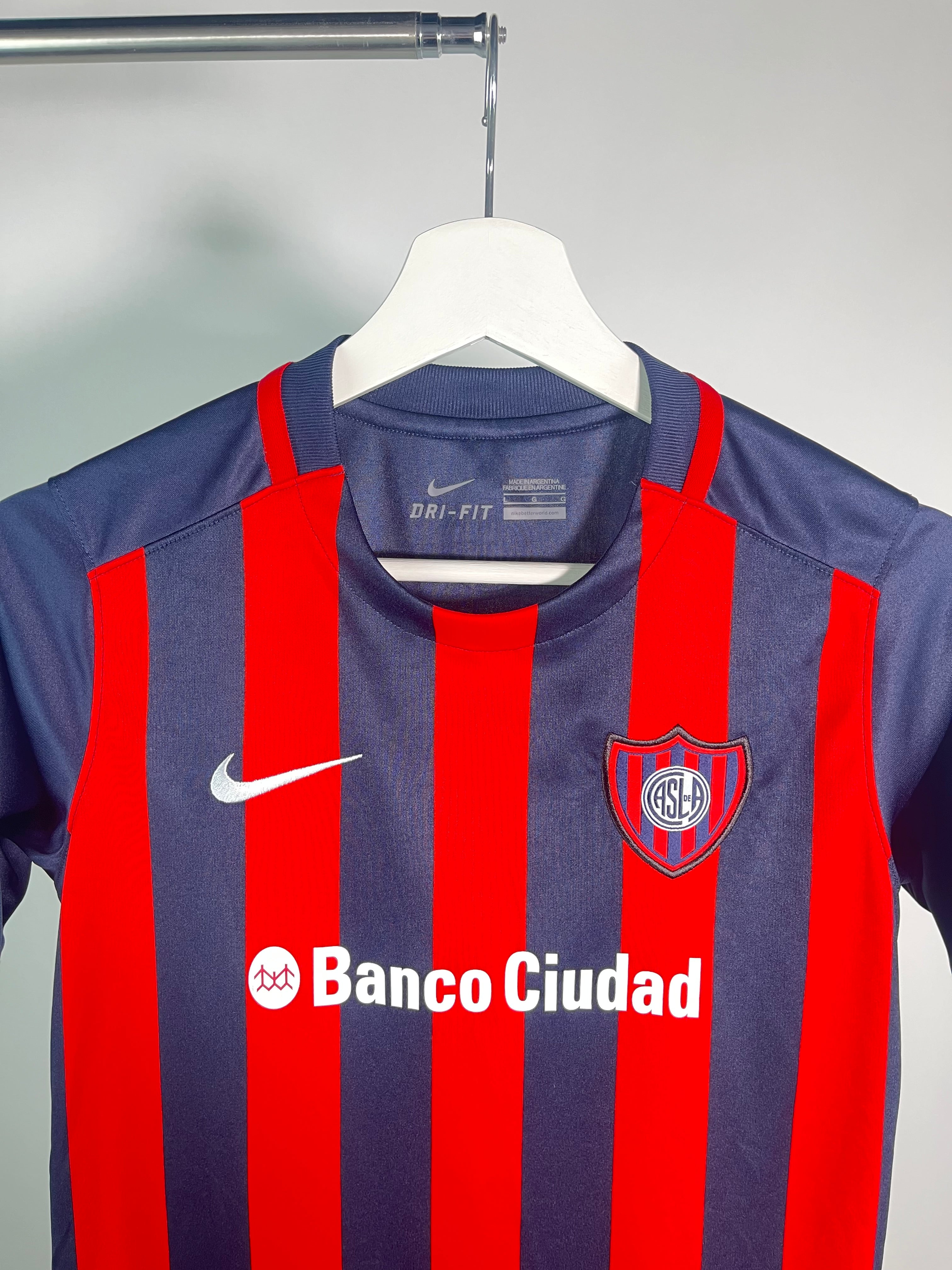 Jersey San Lorenzo Local 2015 2016 (L Niño)