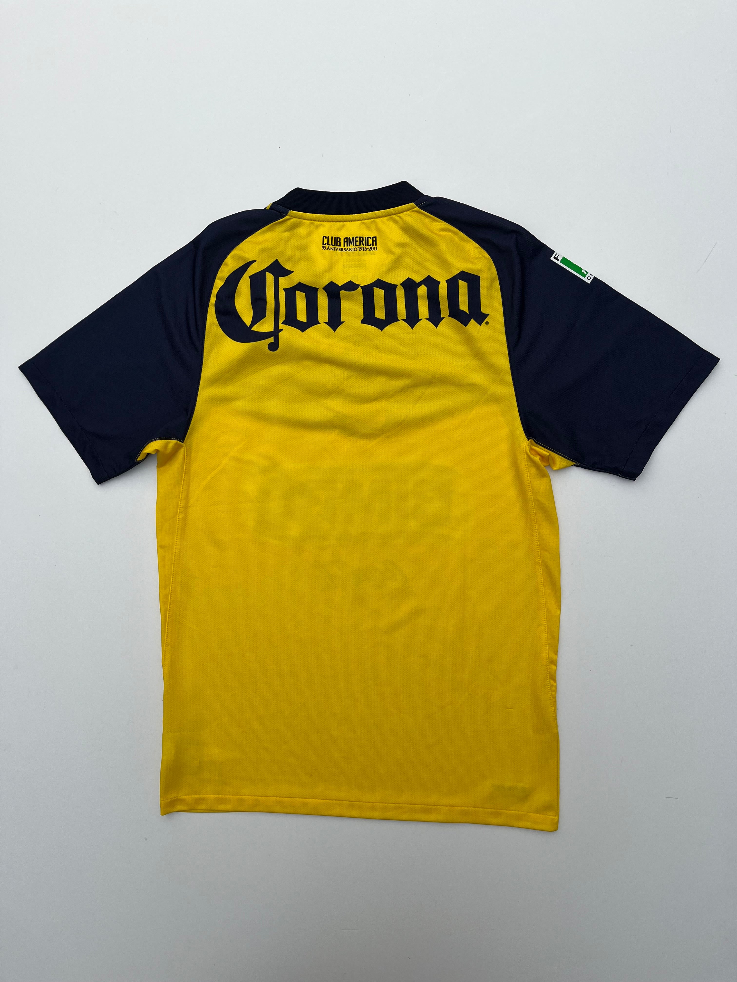 Jersey Club América Local 2011 2012 (S)