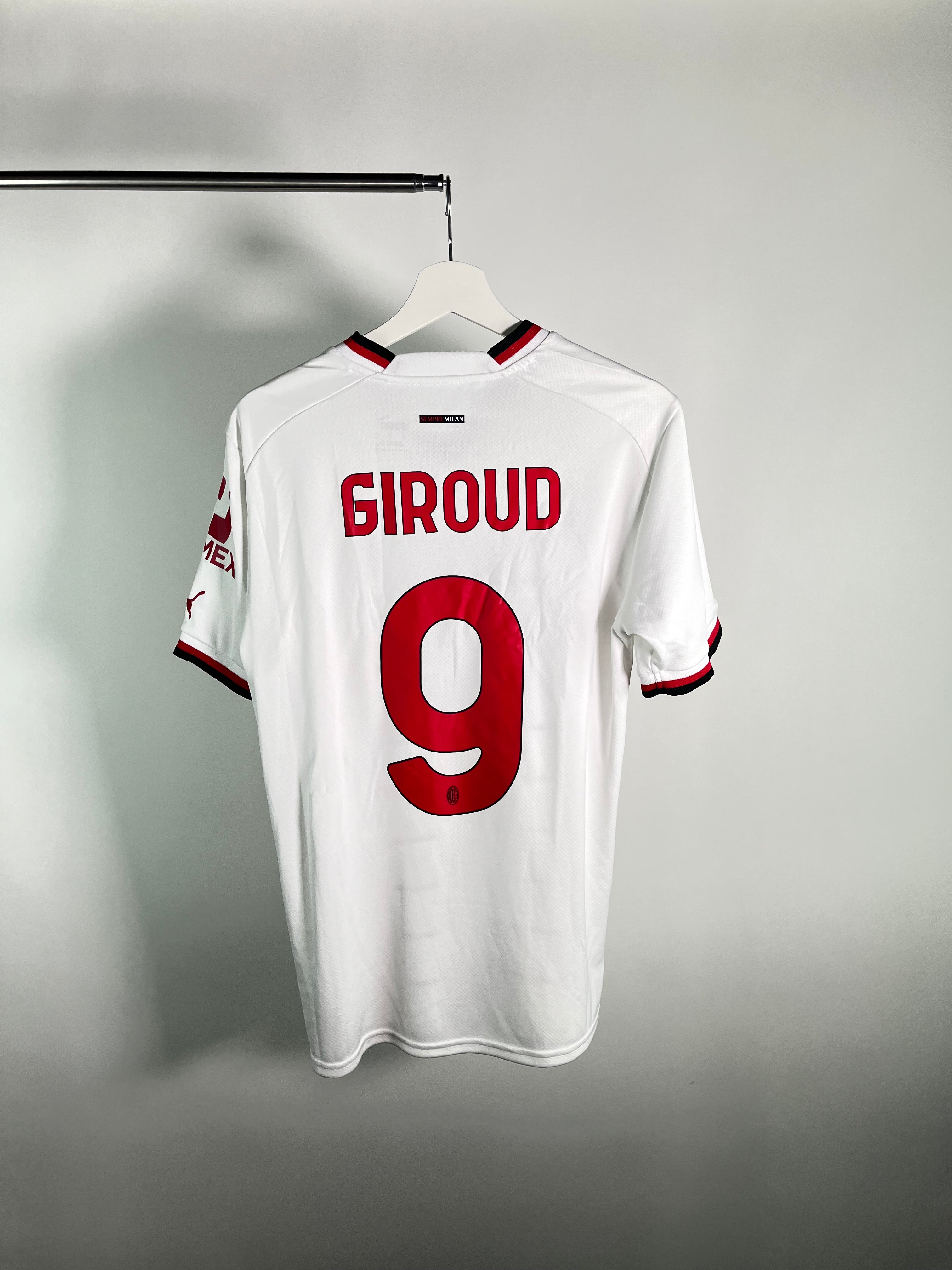 Jersey AC Milán Visita 2022 2023 Olivier Giroud (M)