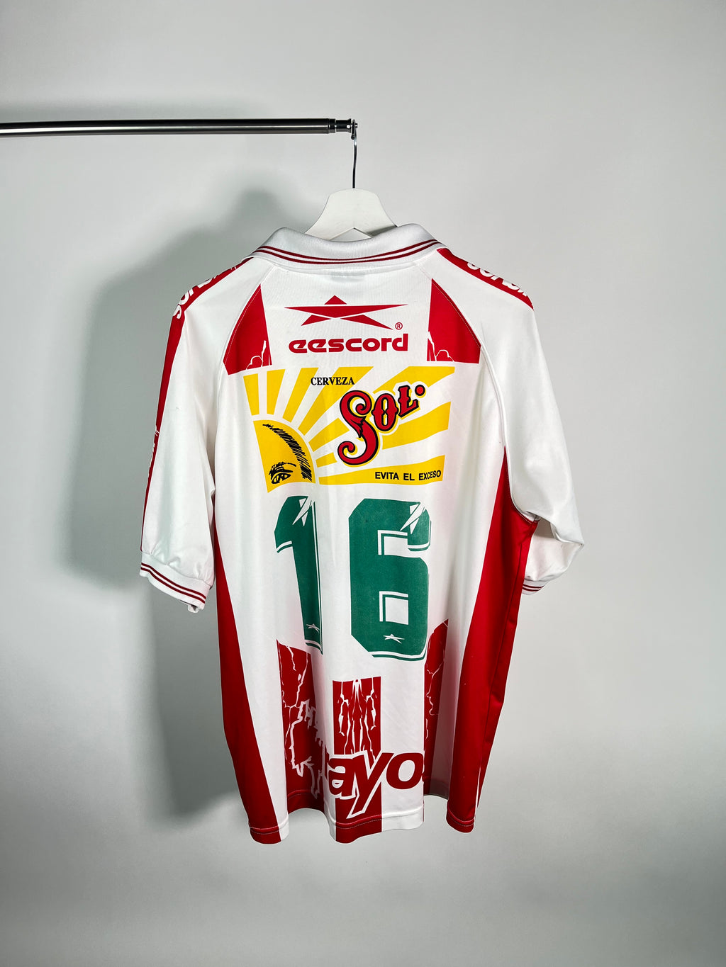 Jersey Necaxa Local 2000 Utilería (L)