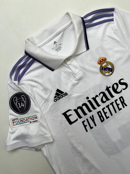 Jersey Real Madrid Local 2022 2023 Karim Benzema *Champions League* (M)