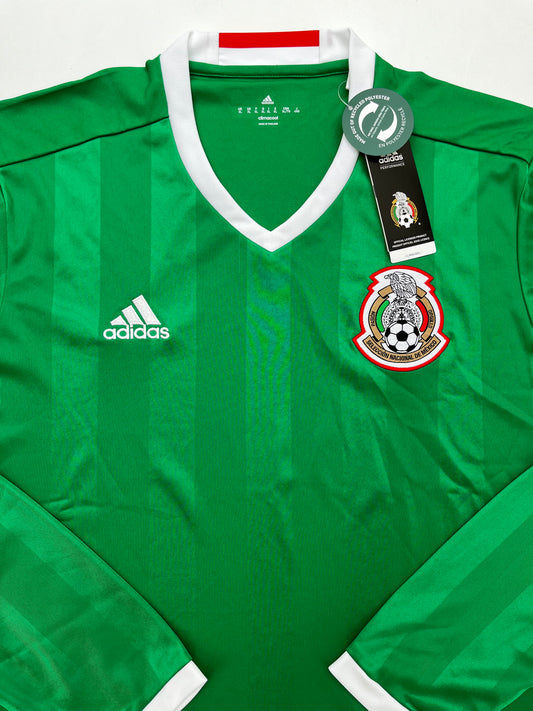 Jersey México Local 2016 2017 Manga Larga *C/Etiquetas* (XL)
