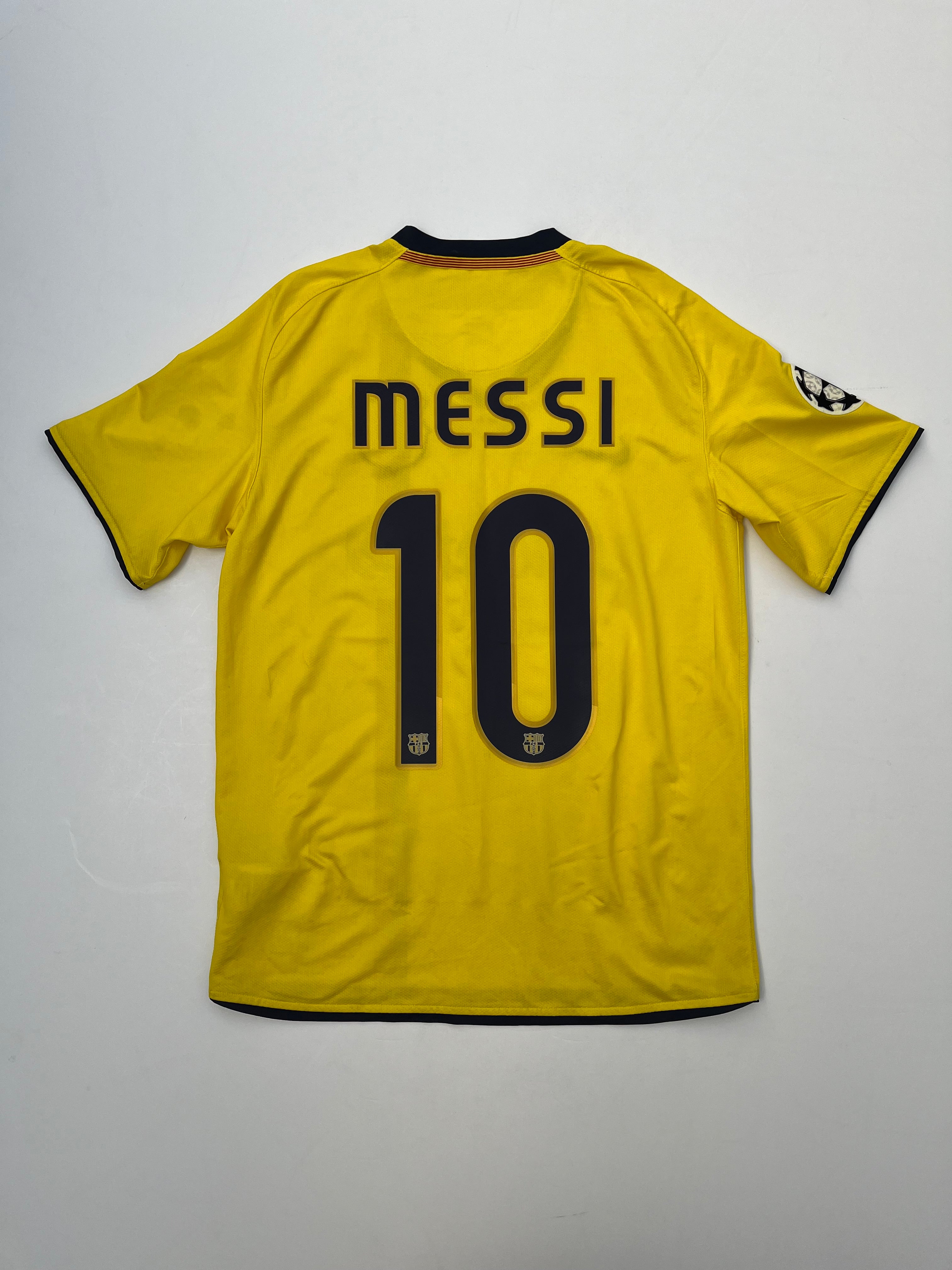 Jersey Barcelona Visita 2008 2009 Lionel Messi (S)