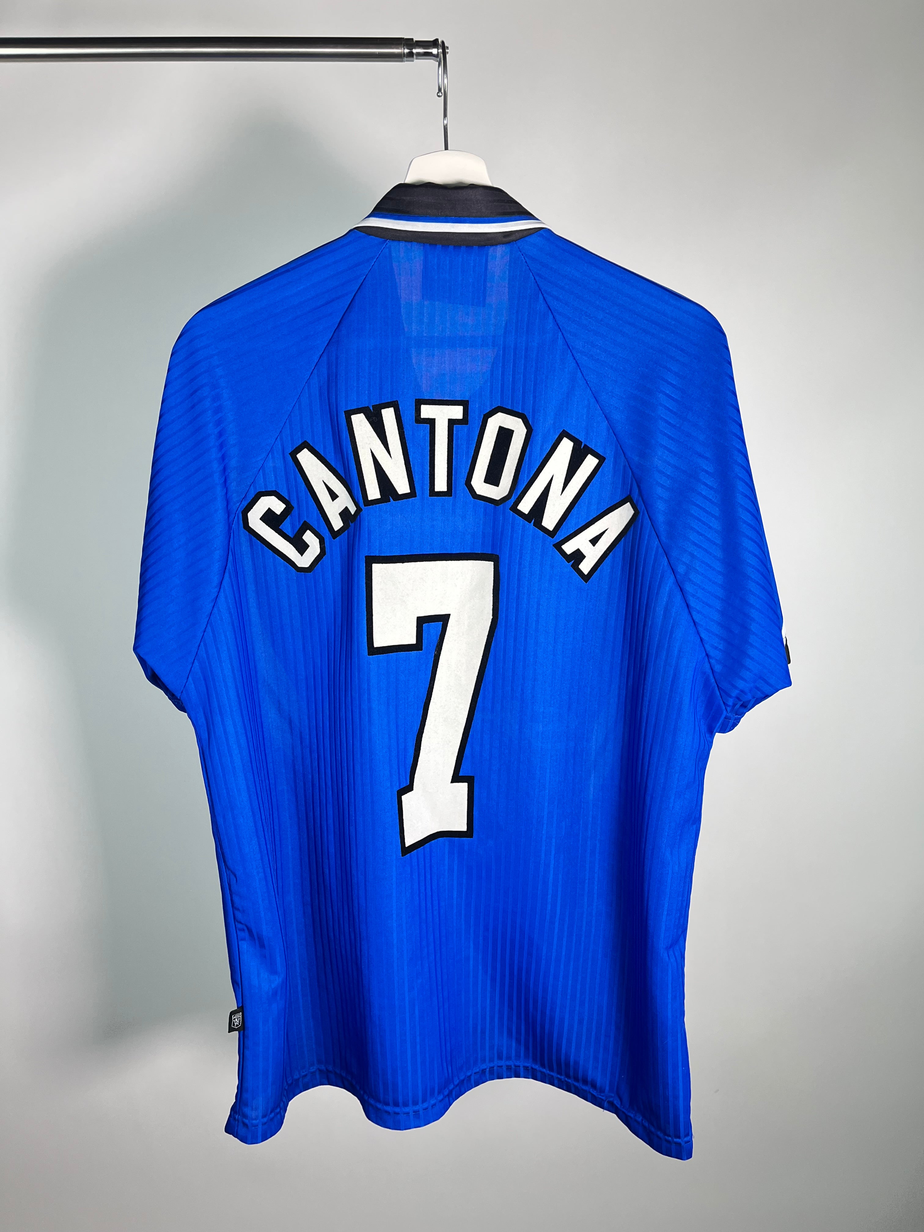 Jersey Manchester United Tercero 1996 1997 Eric Cantona (L)