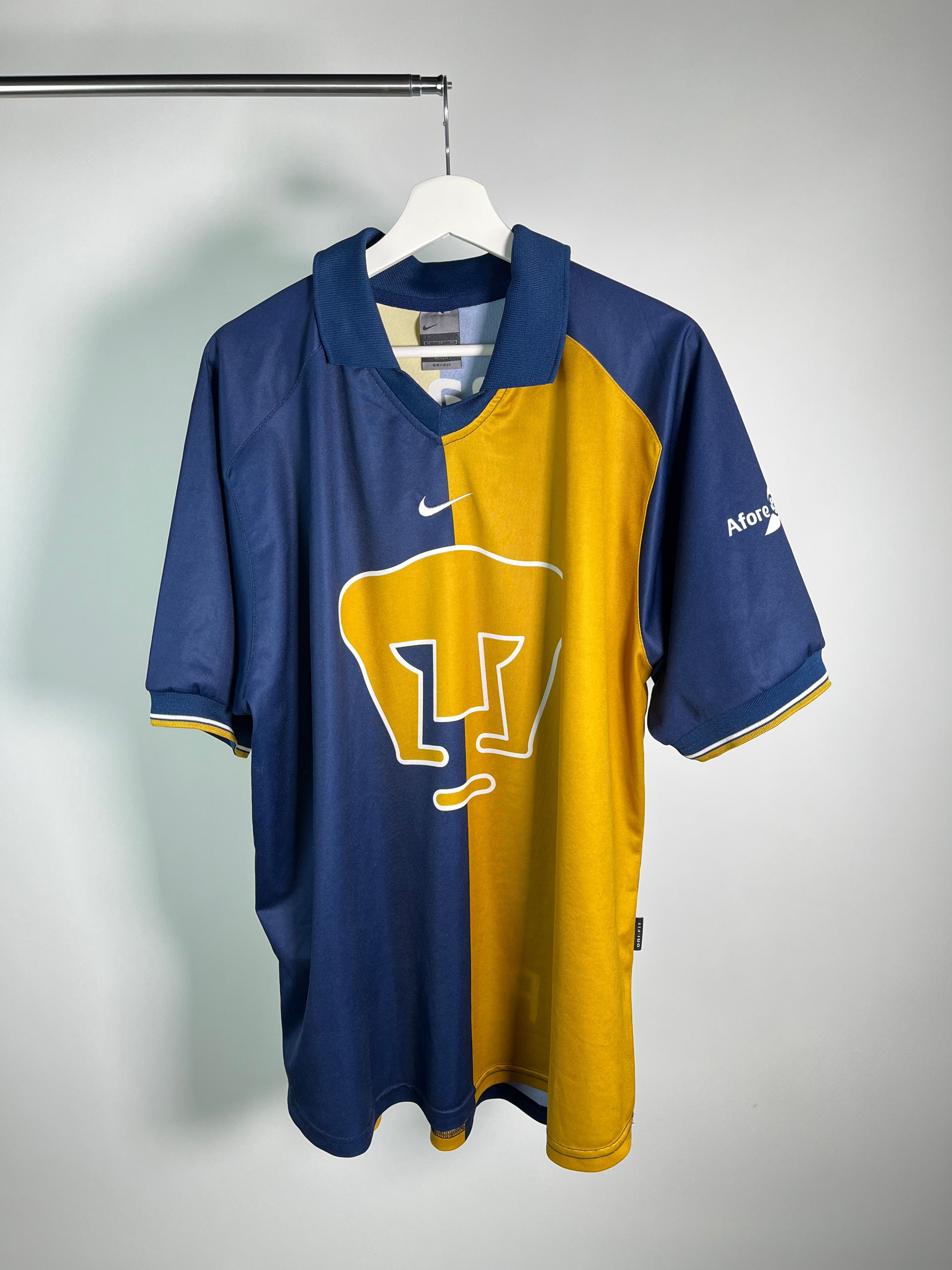 Jersey Pumas Local 2001 2002 Jorge Campos (XL)