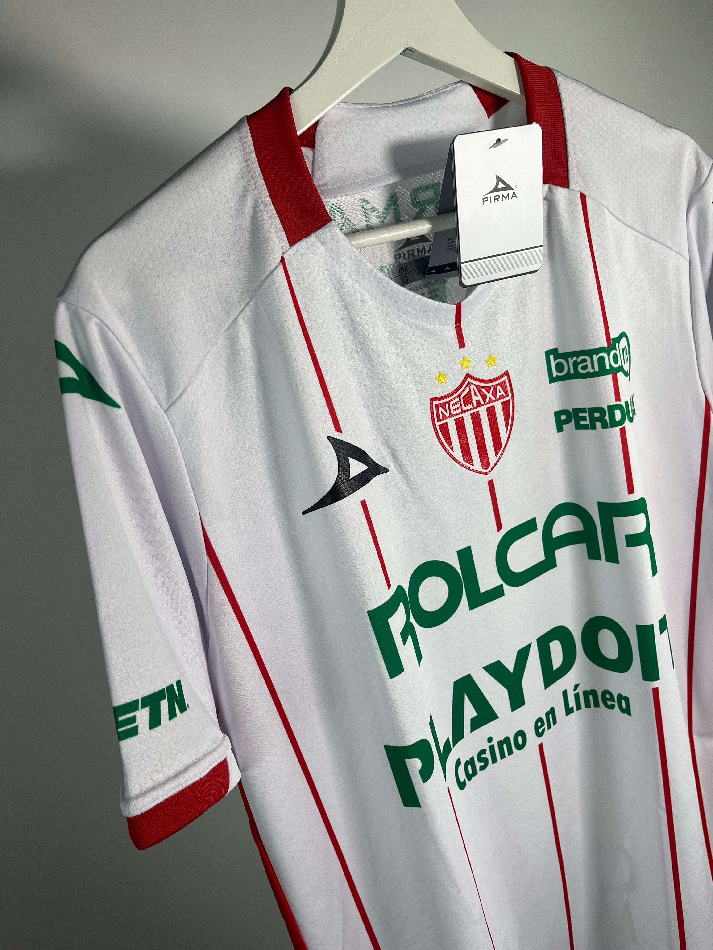 Jersey Necaxa Local 2025 2026 *C/Etiquetas* (L)