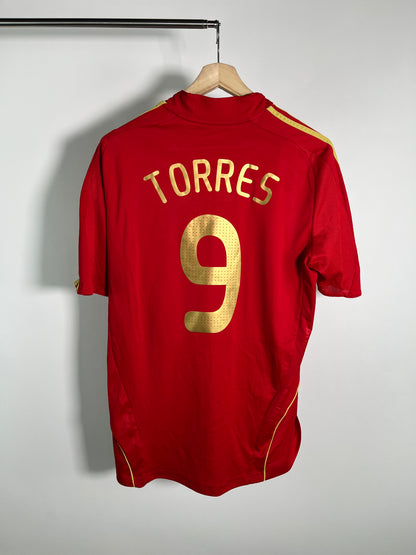 Jersey España Local 2008 2009 Fernando Torres (L)