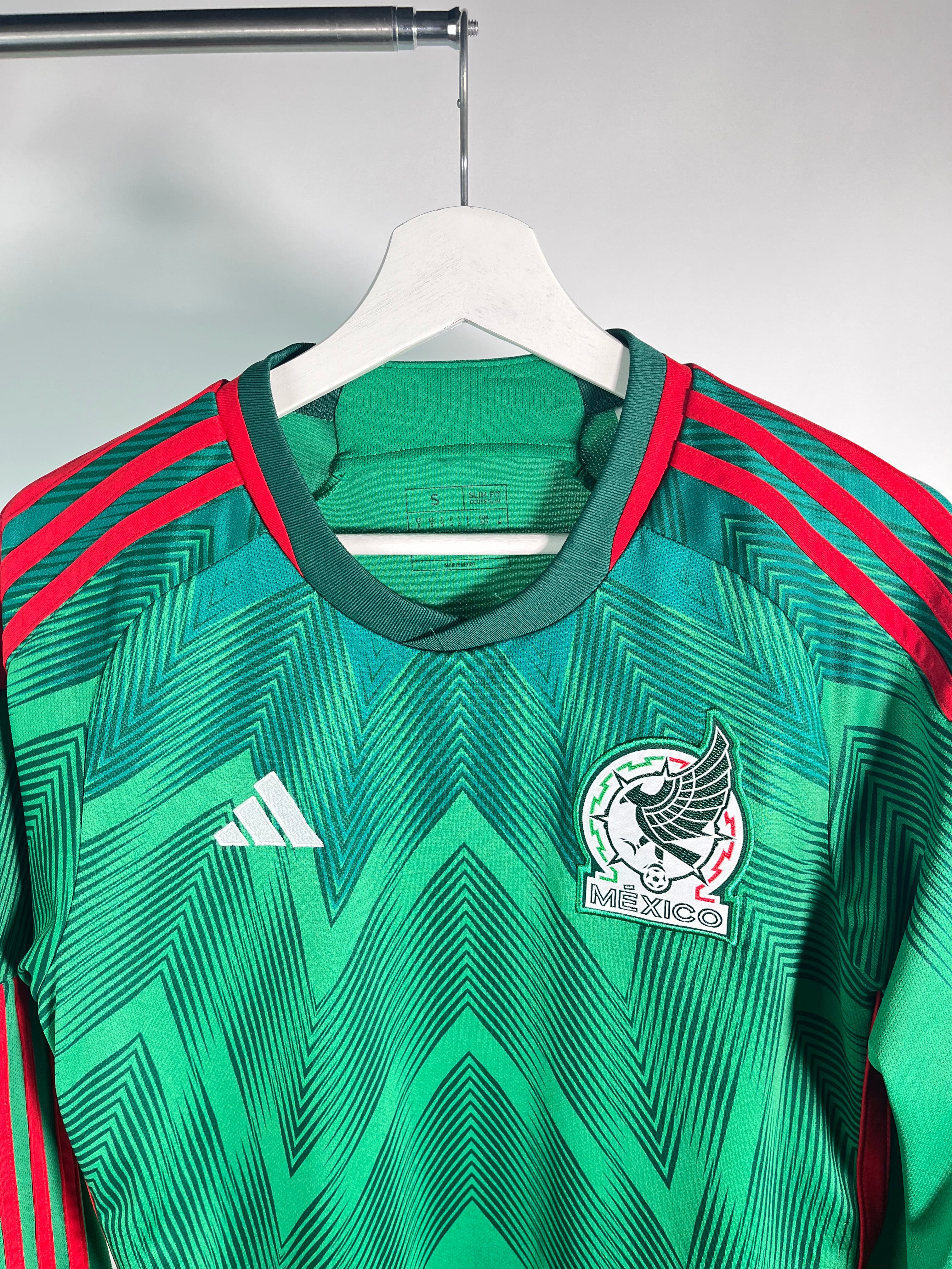 Jersey México Local 2022 2023 Manga Larga (S)