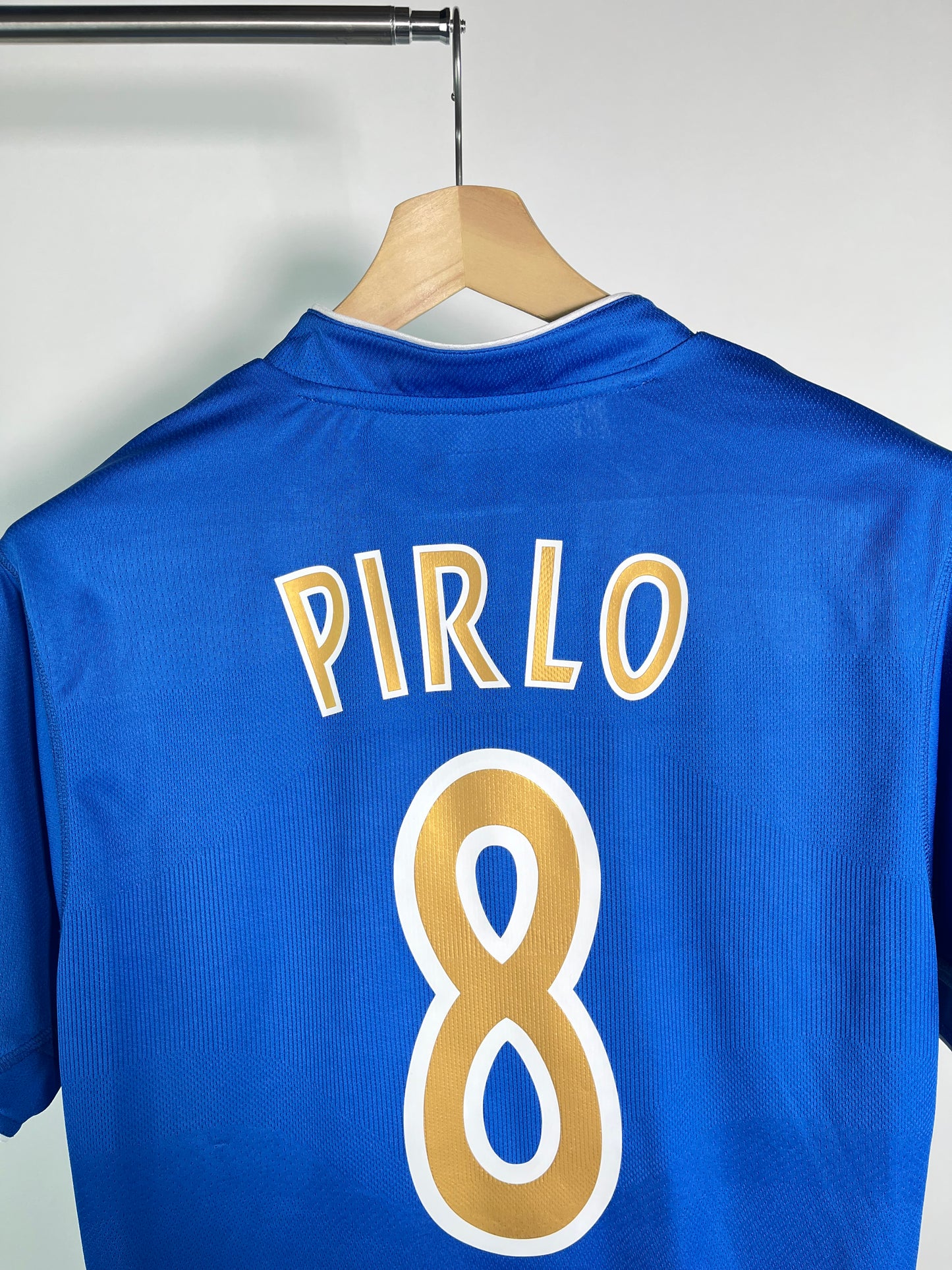 Jersey Italia Local 2003 2004 Andrea Pirlo (L)