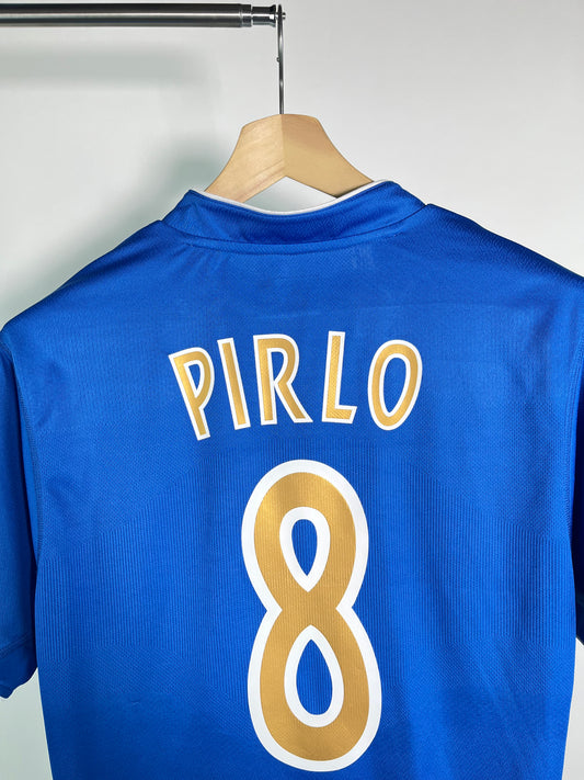 Jersey Italia Local 2003 2004 Andrea Pirlo (L)