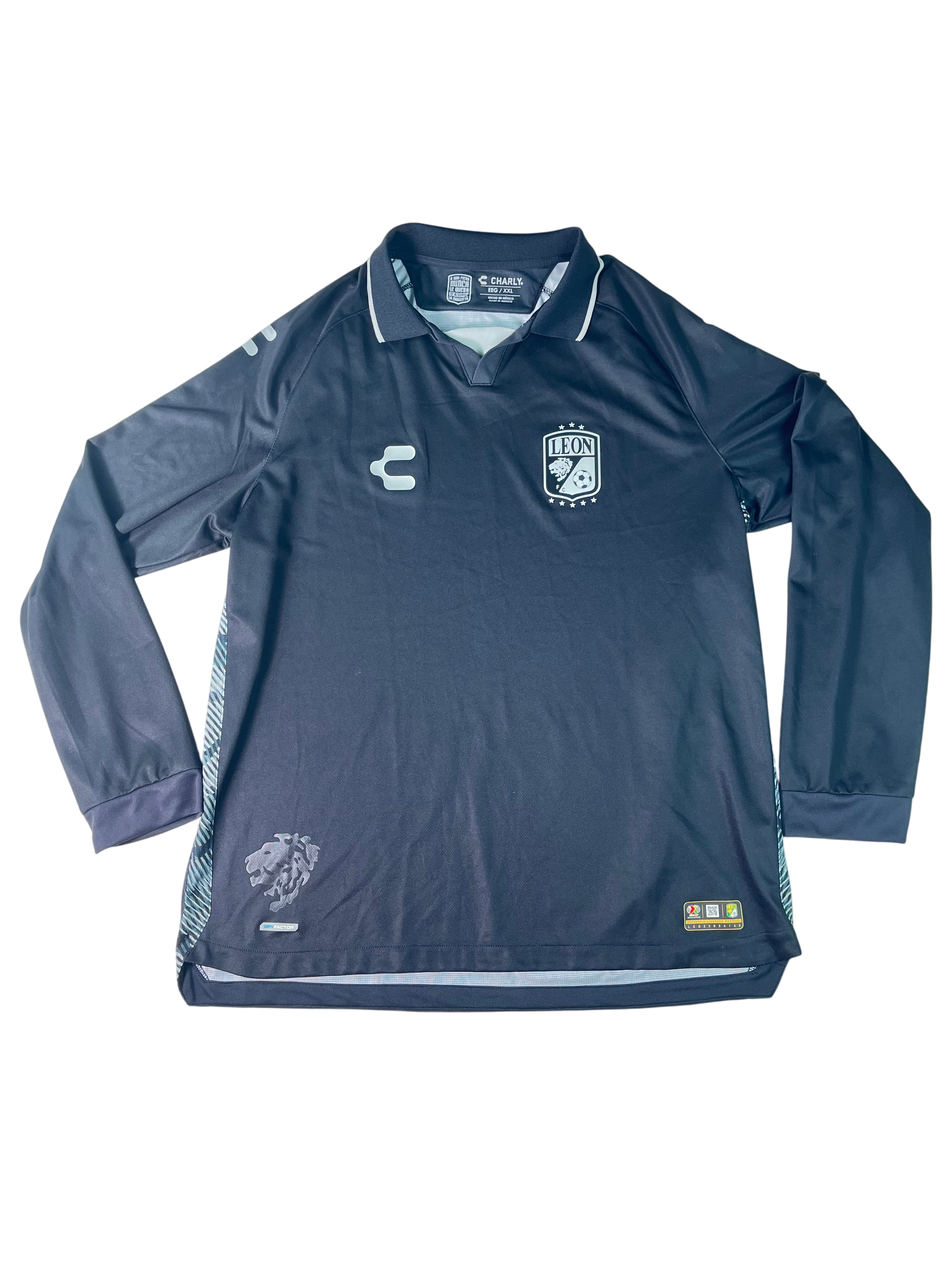 Jersey León Visita 2023 2024 Manga Larga (XXL)
