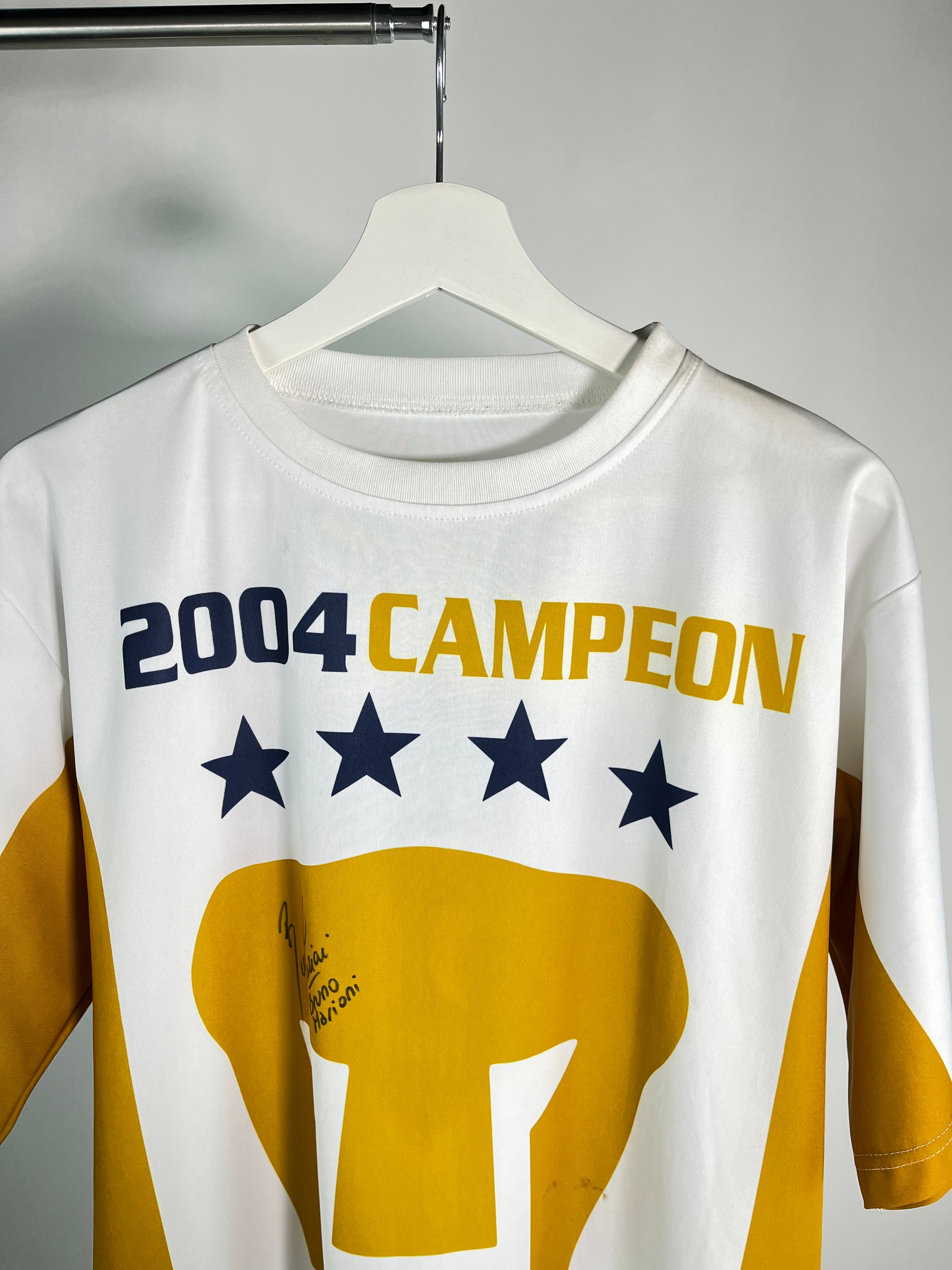 Jersey Pumas Especial 2004 Autografiado Bruno Marioni (L)