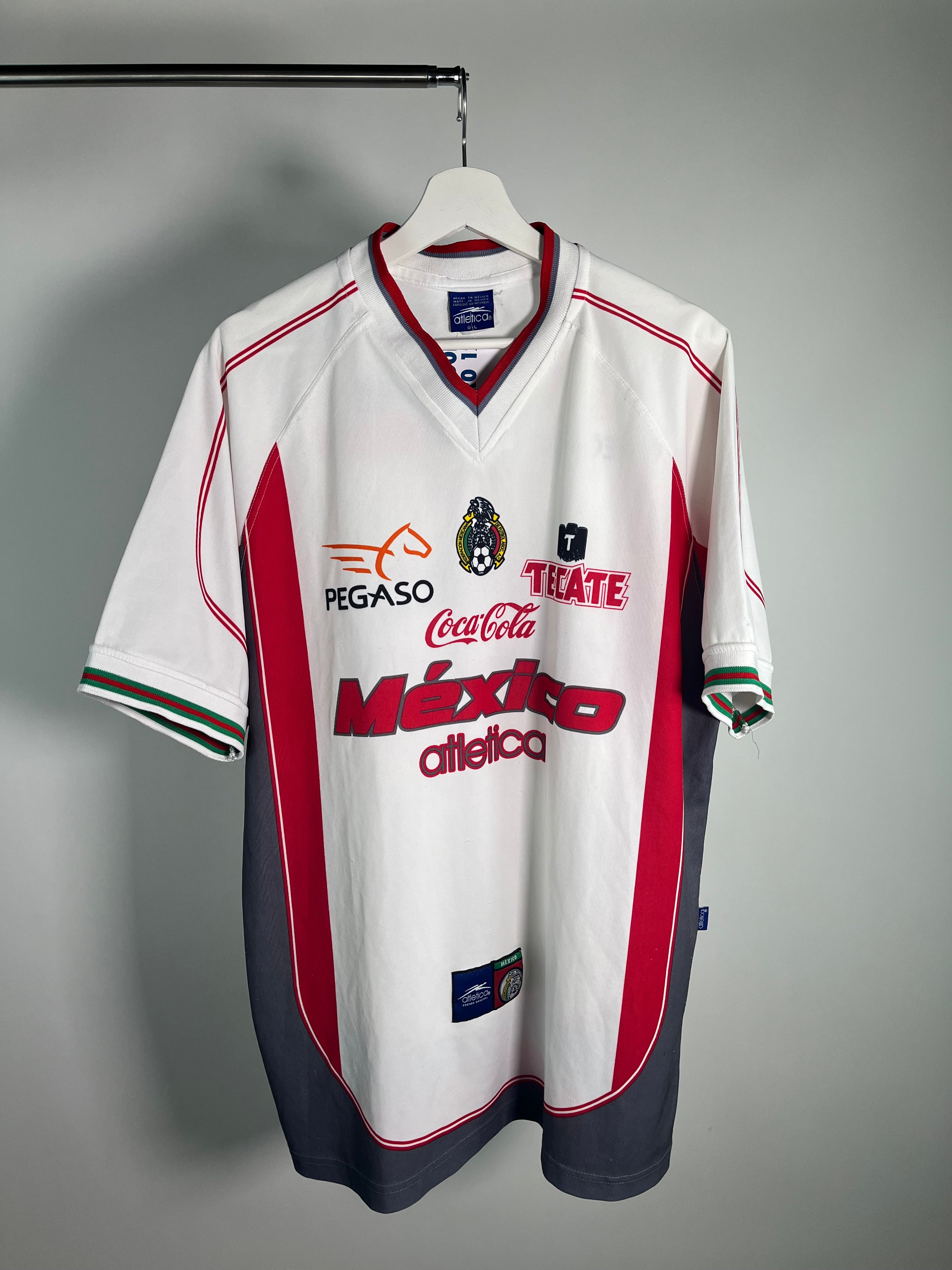 Jersey México Entrenamiento 1999 2000 (L)