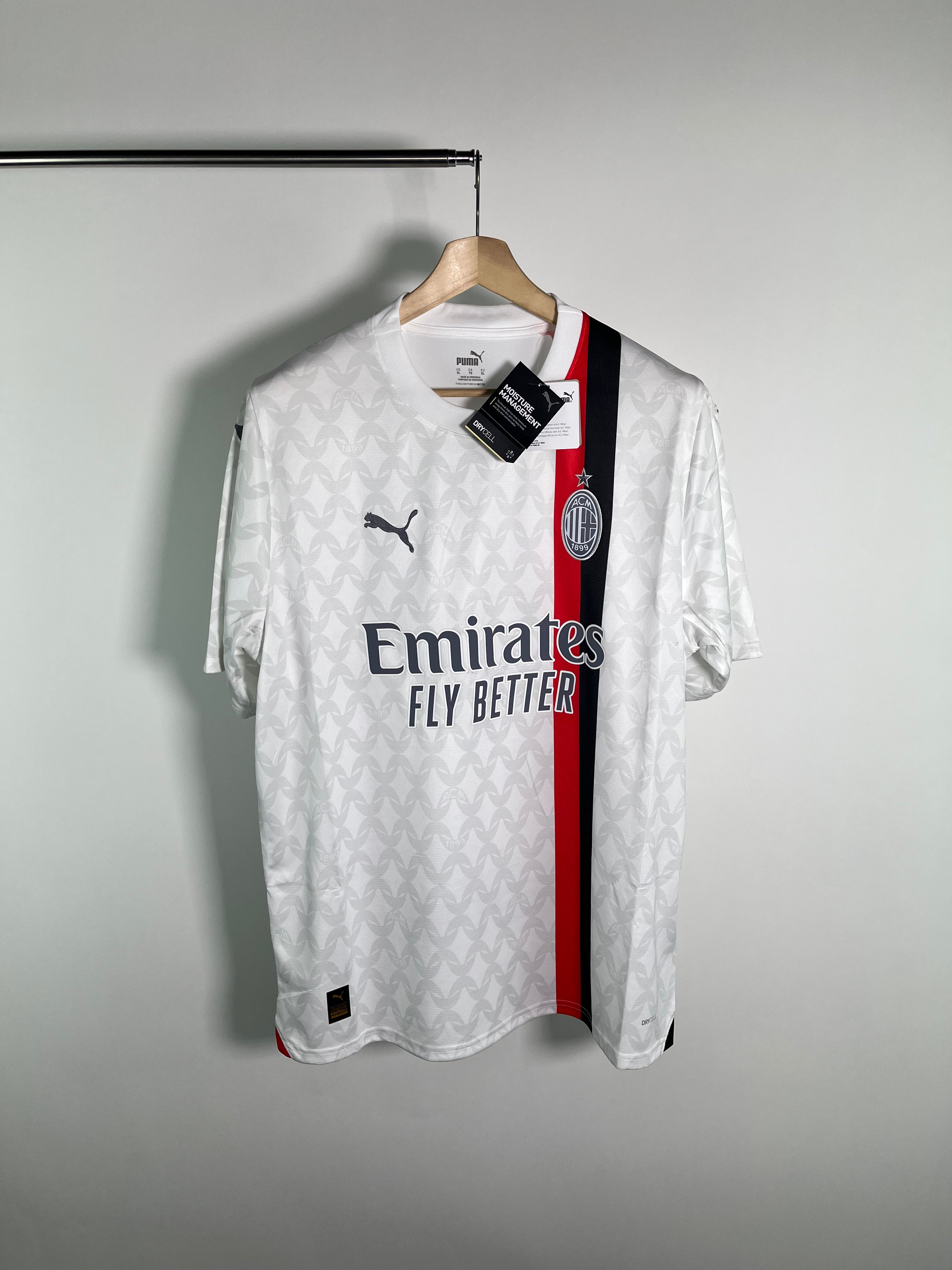 Jersey AC Milan Visita 2023 2024 *C/Etiquetas* (XL)