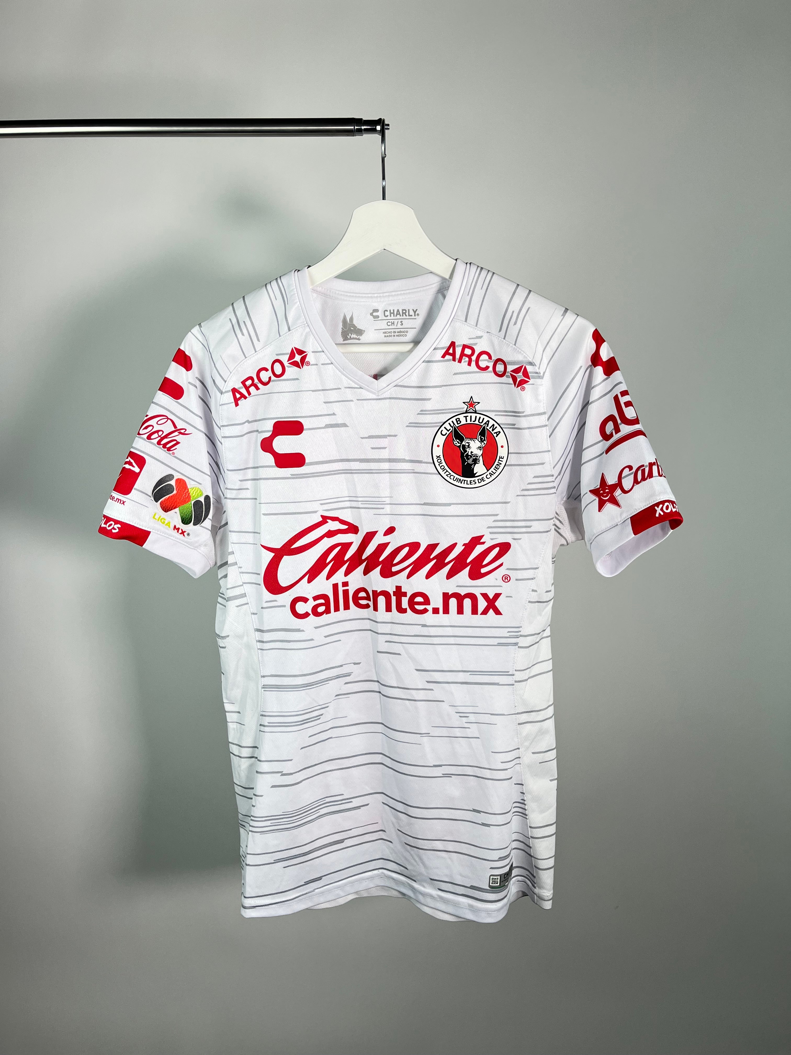 Jersey Xolos Visita 2019 2020 Utilería Luis Fuentes (S)