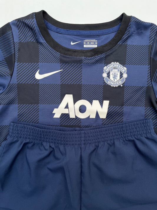 Jersey Manchester United Visita 2013 2014 (XS Niño)